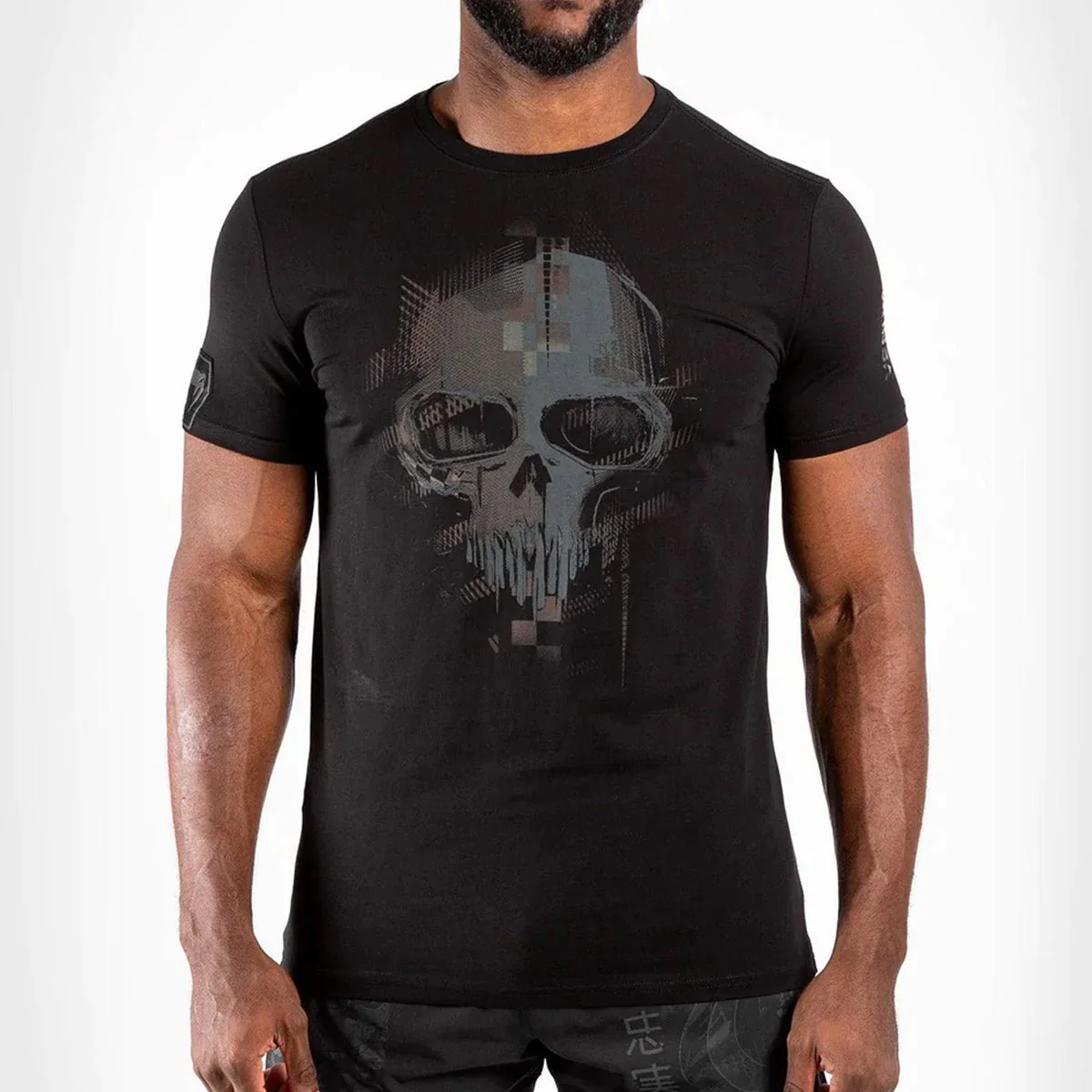 Venum Skull T-Shirt - Black/Black
