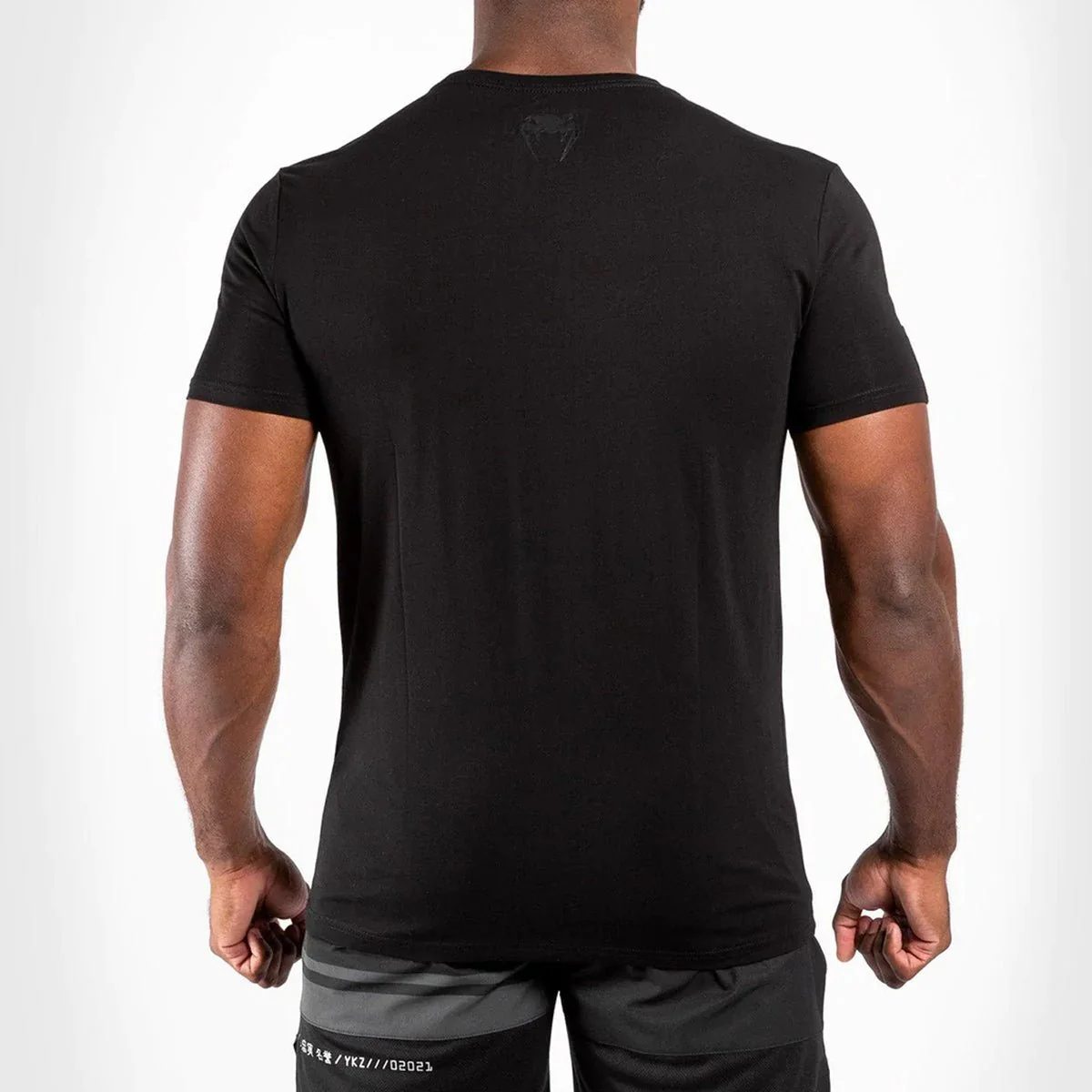 Venum Skull T-Shirt - Black/Black - Image 2