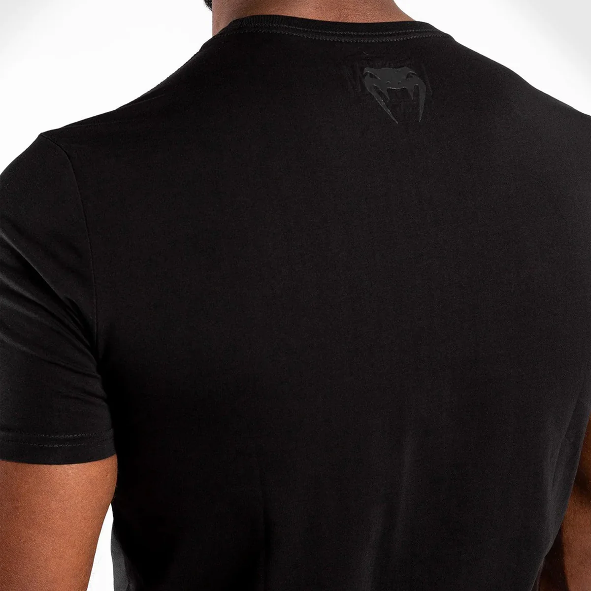Venum Skull T-Shirt - Black/Black - Image 4