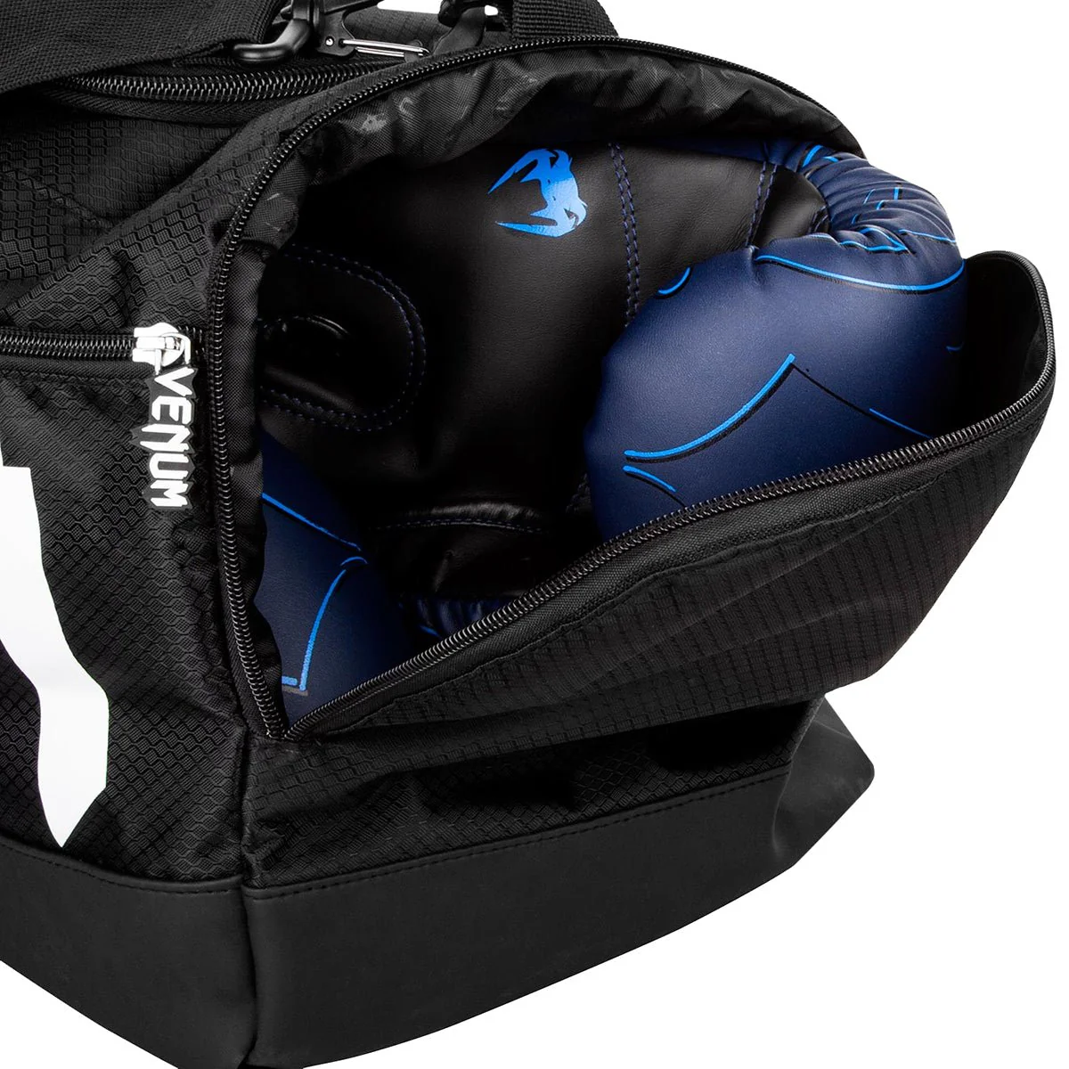 Venum Sparring Sport Bag - Black/White - Image 5