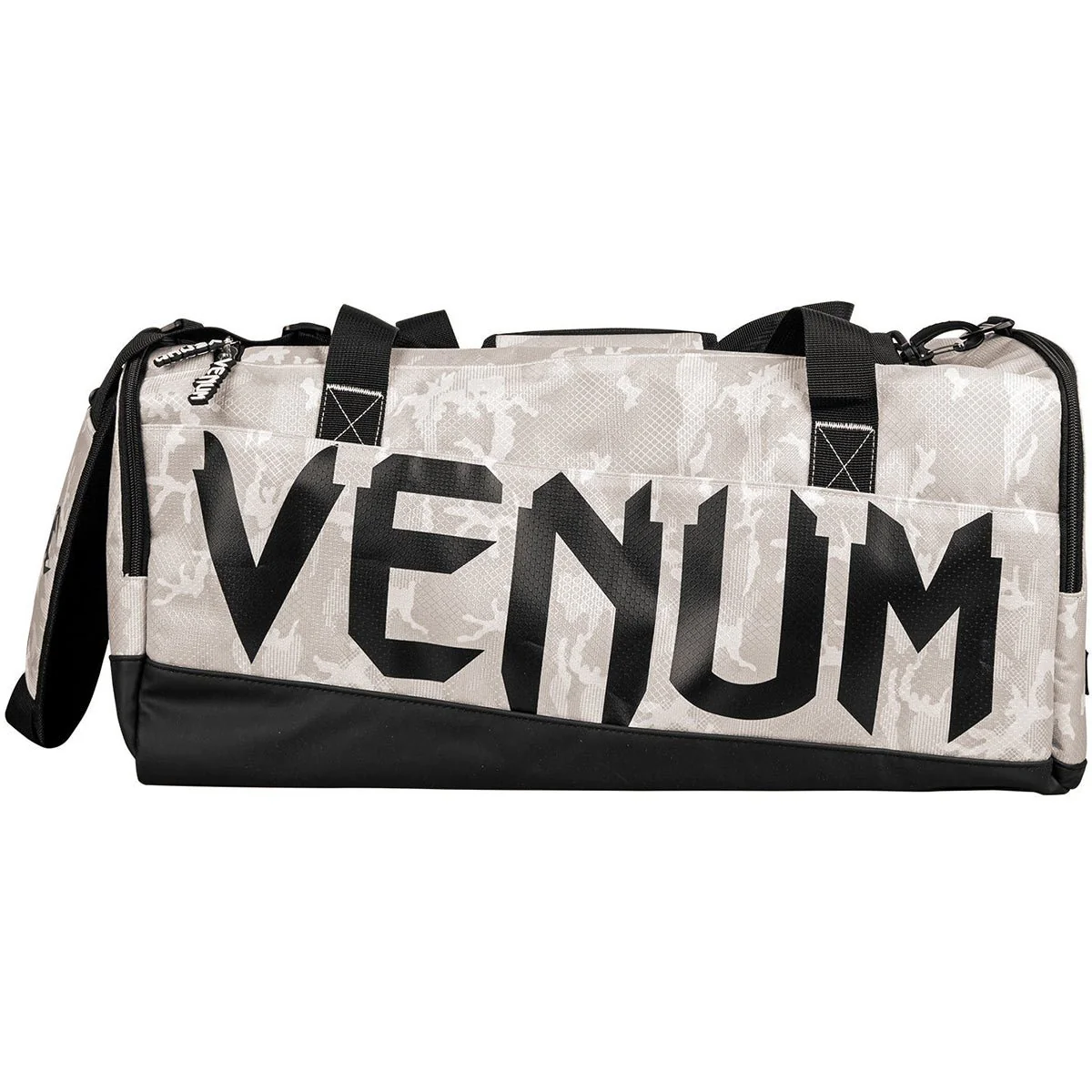 Venum Sparring Sport Bag - White/Camo - Image 3