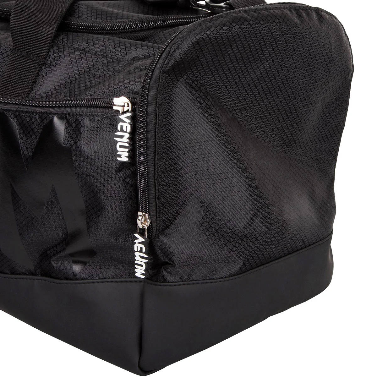 Venum Sparring Sport Equipment Duffel Bag - Black/Black - Image 6