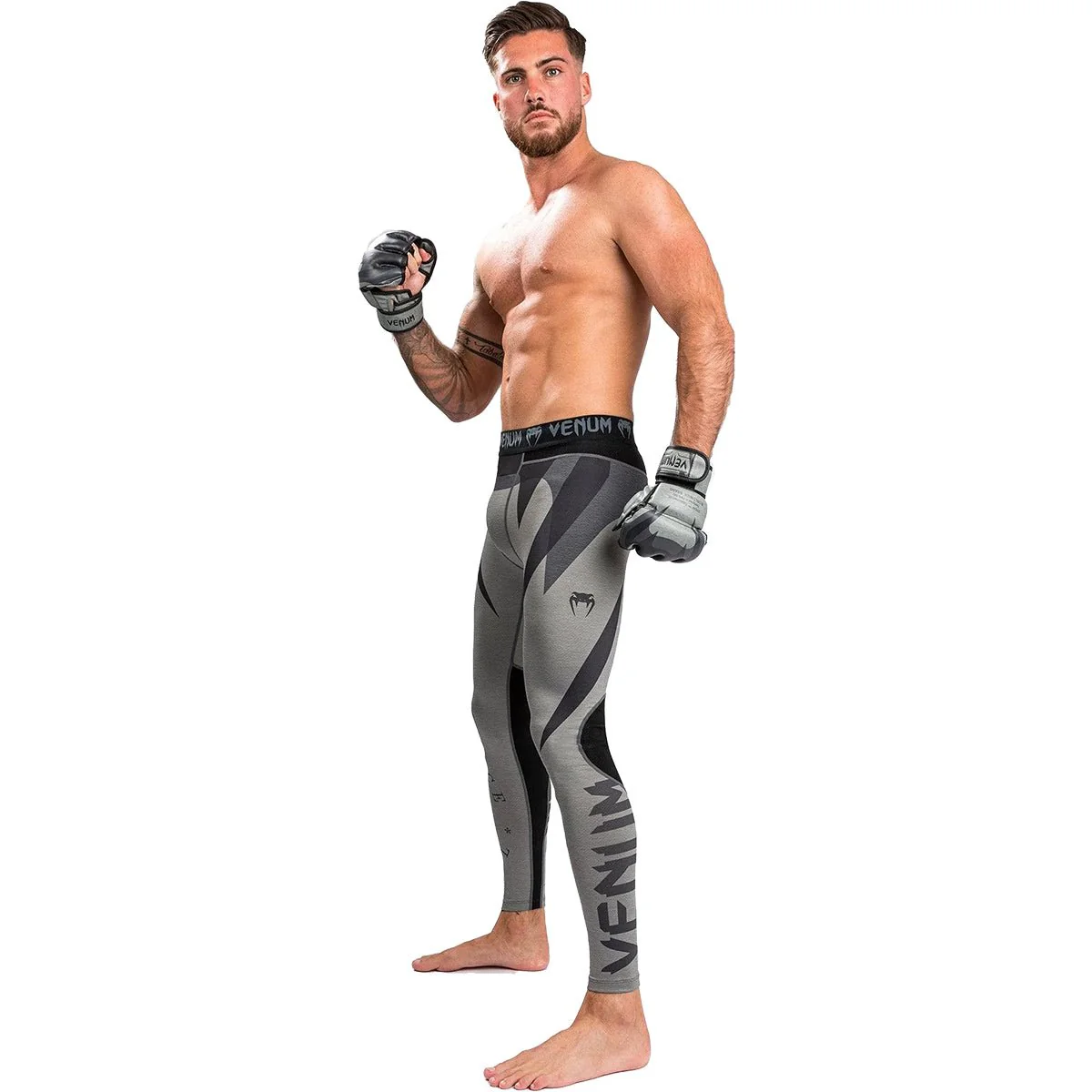 Venum Stone Compression Spats - Mineral Green - Image 3