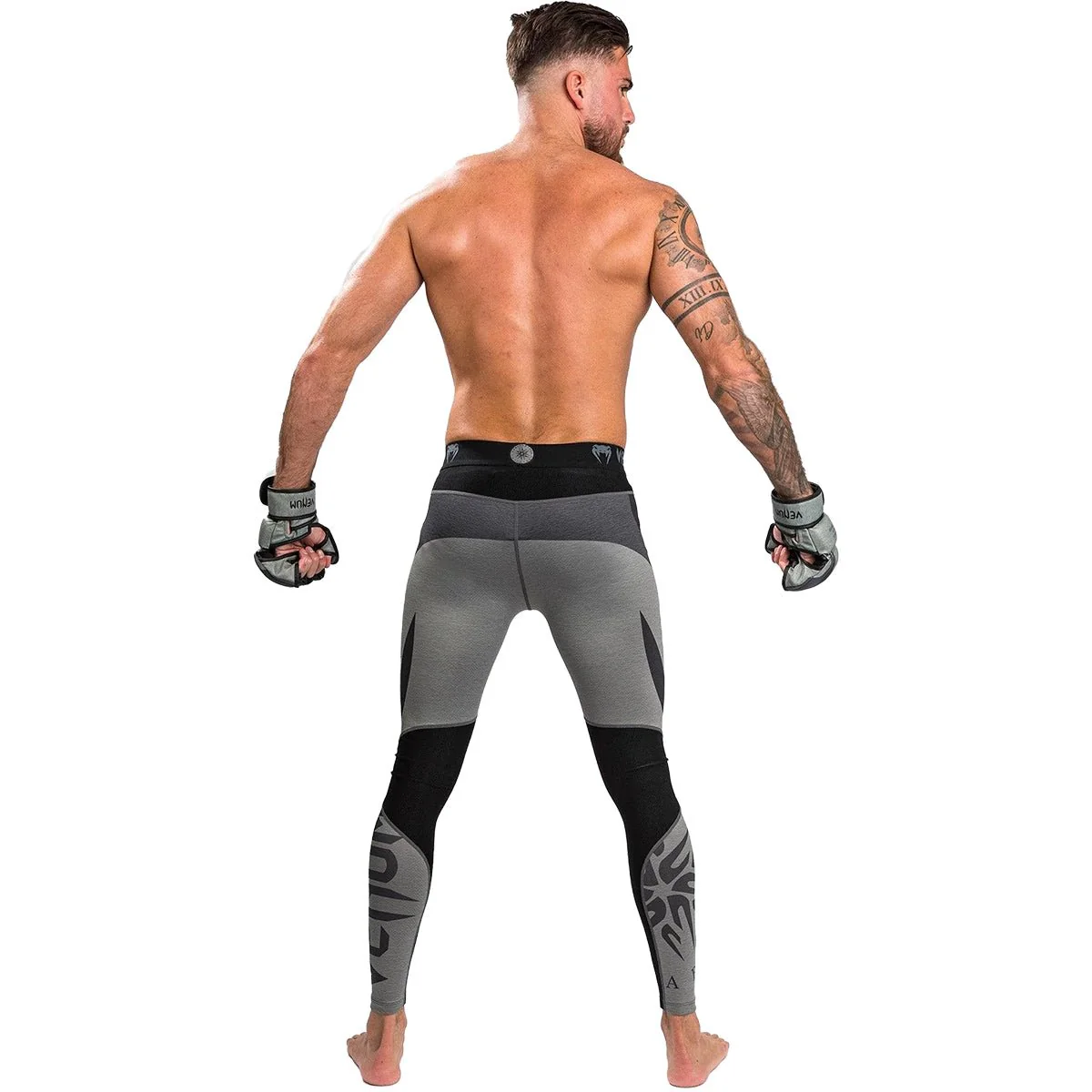 Venum Stone Compression Spats - Mineral Green - Image 5