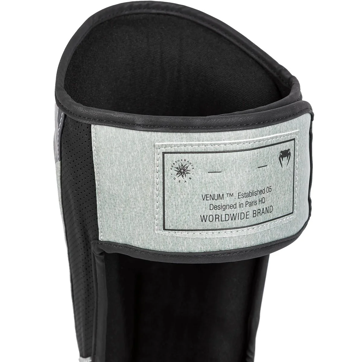 Venum Stone Protective MMA Shin Instep Guards - Mineral Green - Image 4
