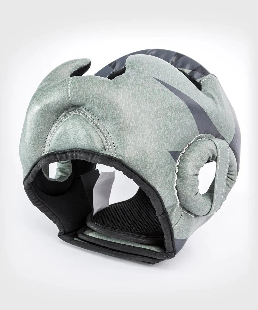 Venum Stone Training Boxing Headgear - Mineral Green - Image 3