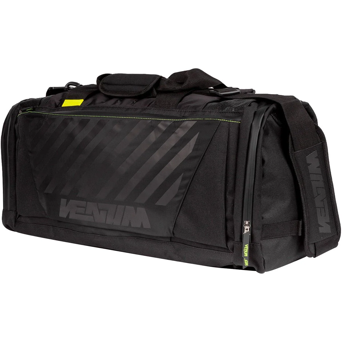 Venum Stripes Sports Duffel Bag - Black - Image 2