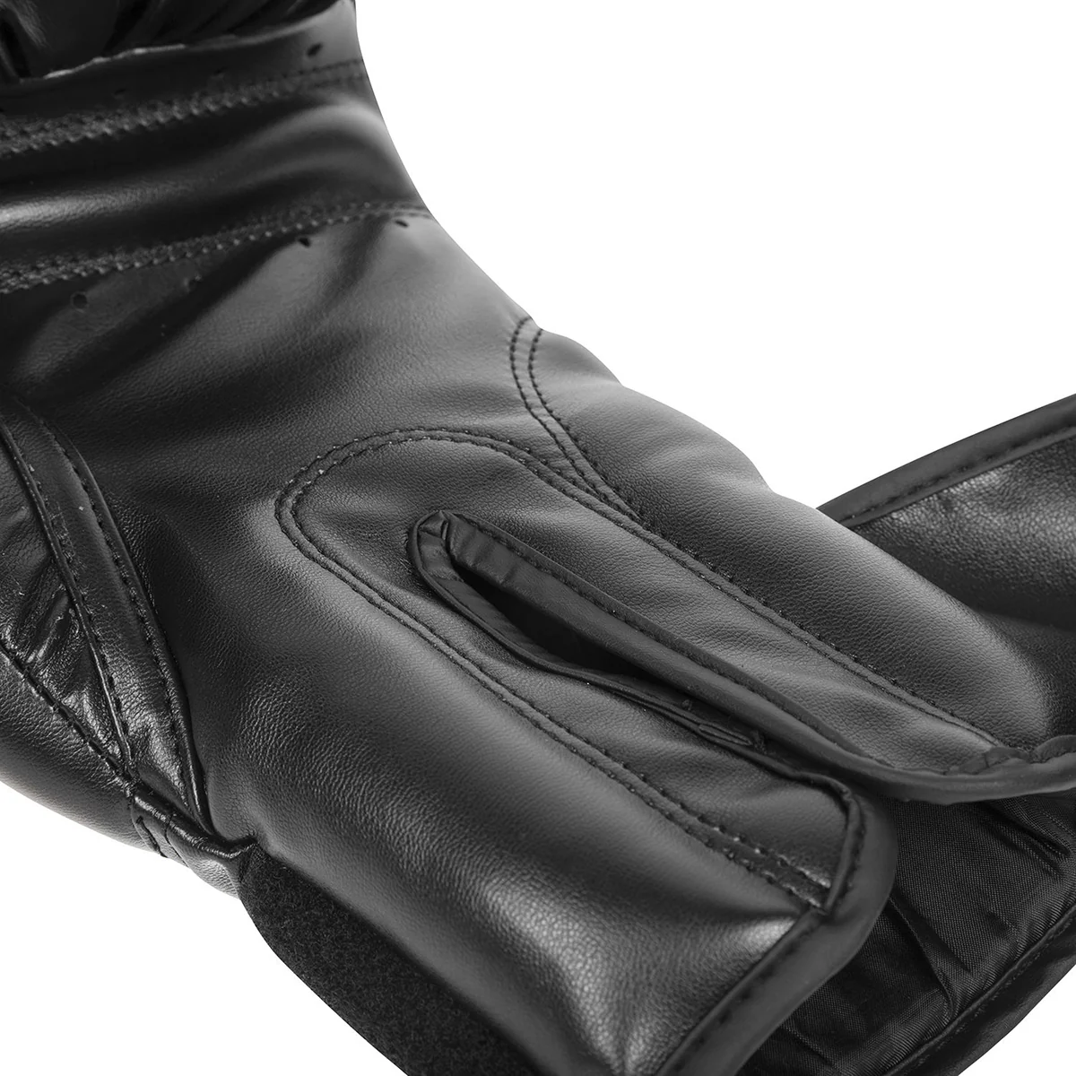 Venum Synthetic Leather Contender Boxing Gloves - Black - Image 4