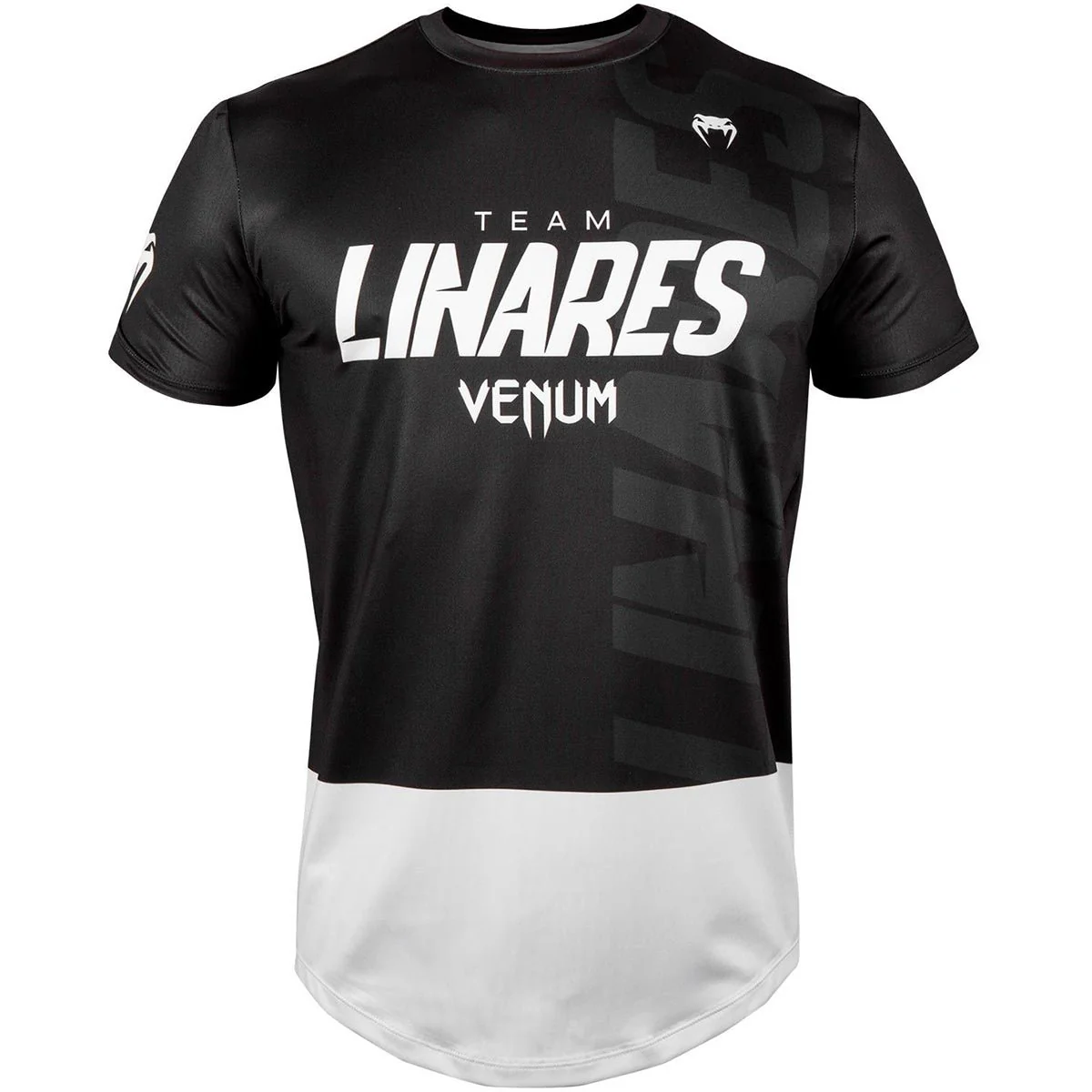 Venum Team Linares Dry Tech T-Shirt - Black