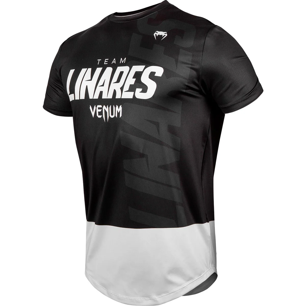 Venum Team Linares Dry Tech T-Shirt - Black - Image 2