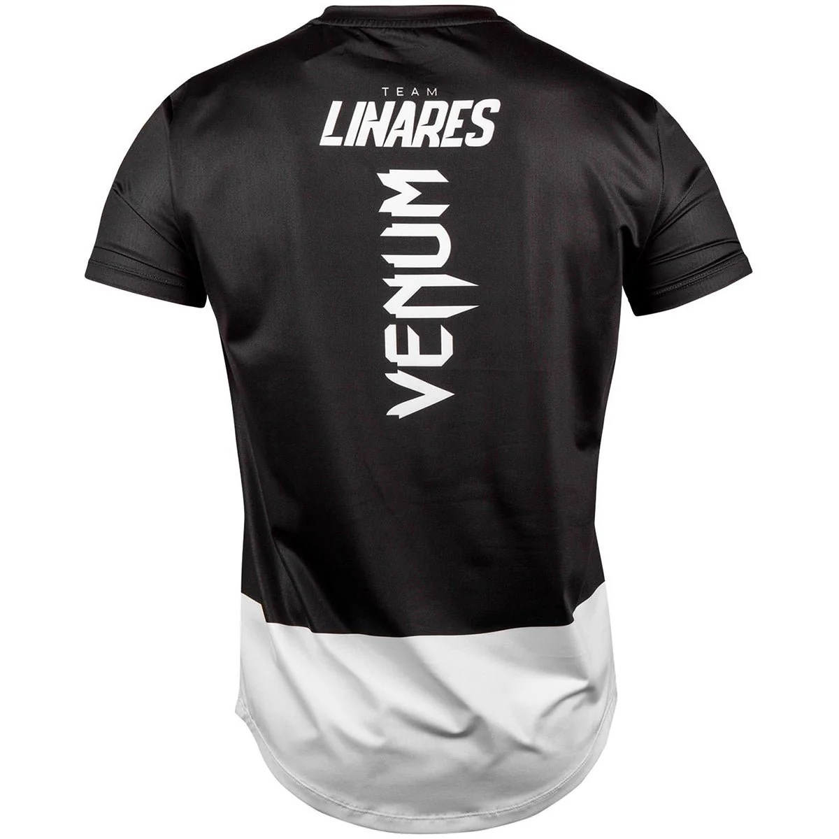 Venum Team Linares Dry Tech T-Shirt - Black - Image 4