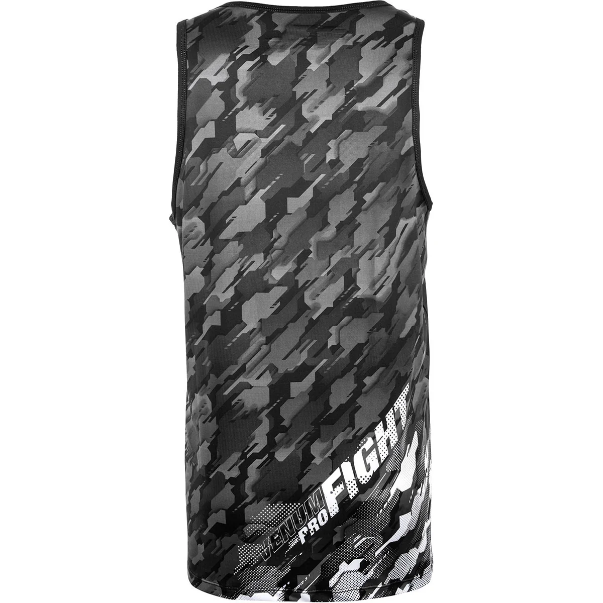 Venum Tecmo Dry Tech MMA Tank Top - Dark Gray - Image 3