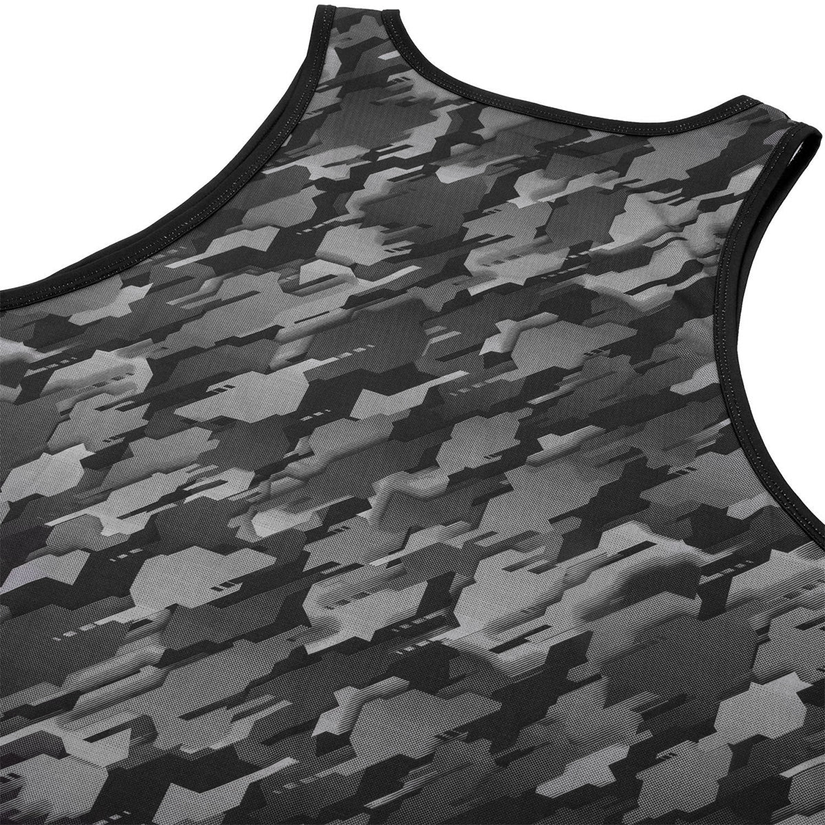 Venum Tecmo Dry Tech MMA Tank Top - Dark Gray - Image 5