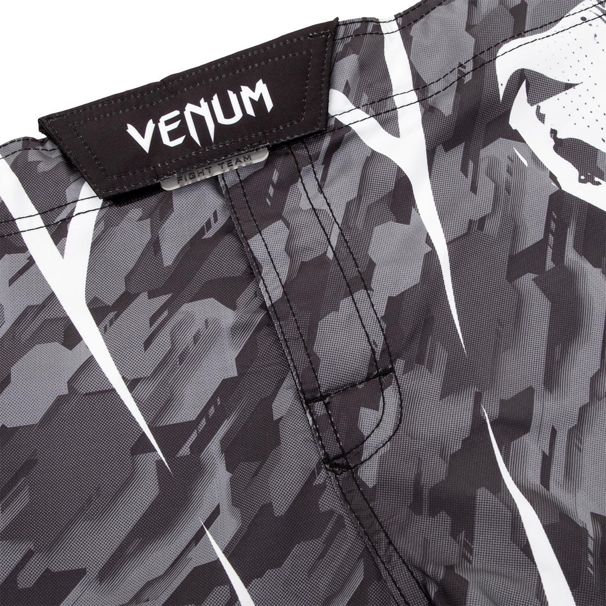 Venum Tecmo Lightweight MMA Fight Shorts - Dark Gray - Image 5