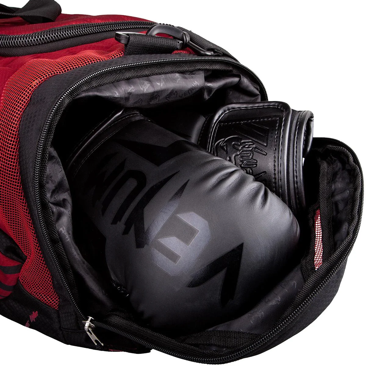 Venum Trainer Lite Sport Bag - Red - Image 8