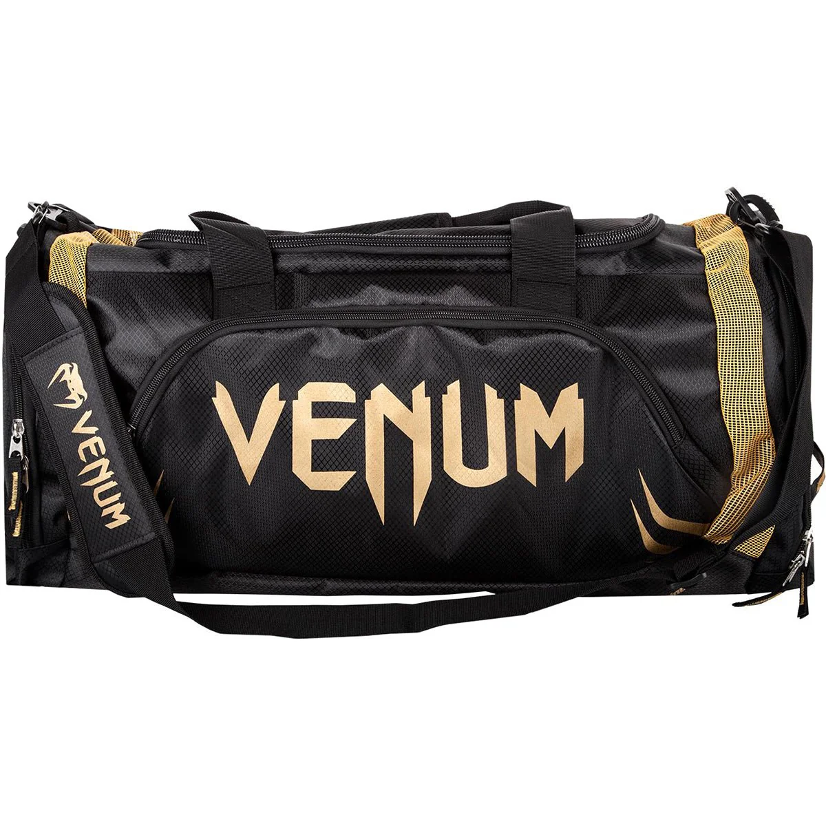 Venum Trainer Lite Sport Duffel Bag - Black/Gold
