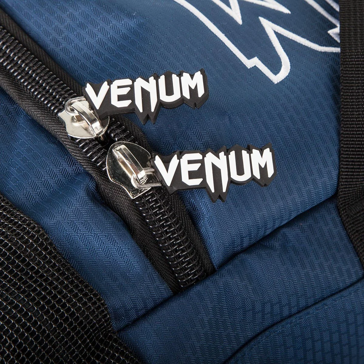 Venum Trainer Lite Sport Duffel Bag - Navy Blue/White - Image 7