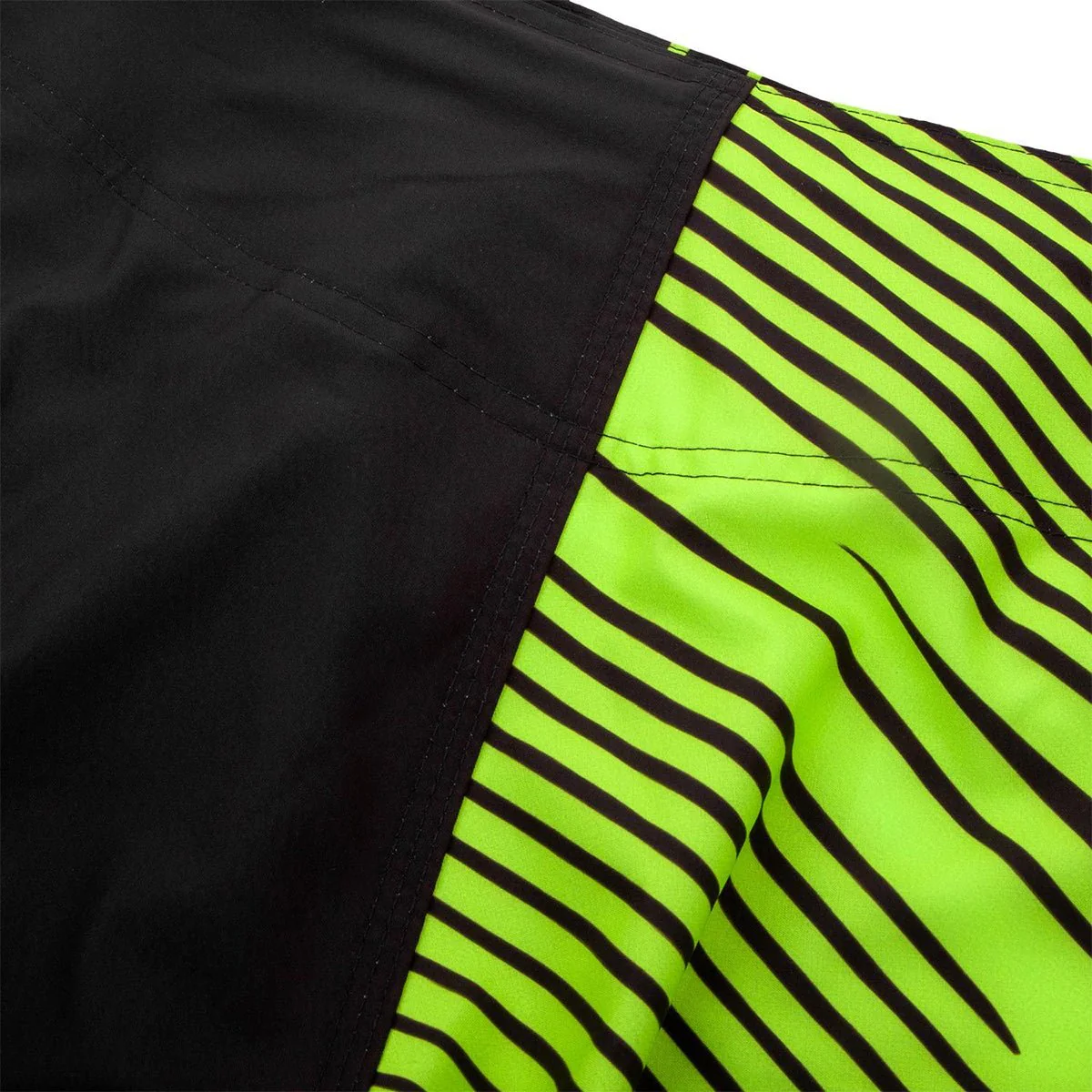 Venum Training Camp 2.0 MMA Fight Shorts - Black/Neon Yellow - Image 7