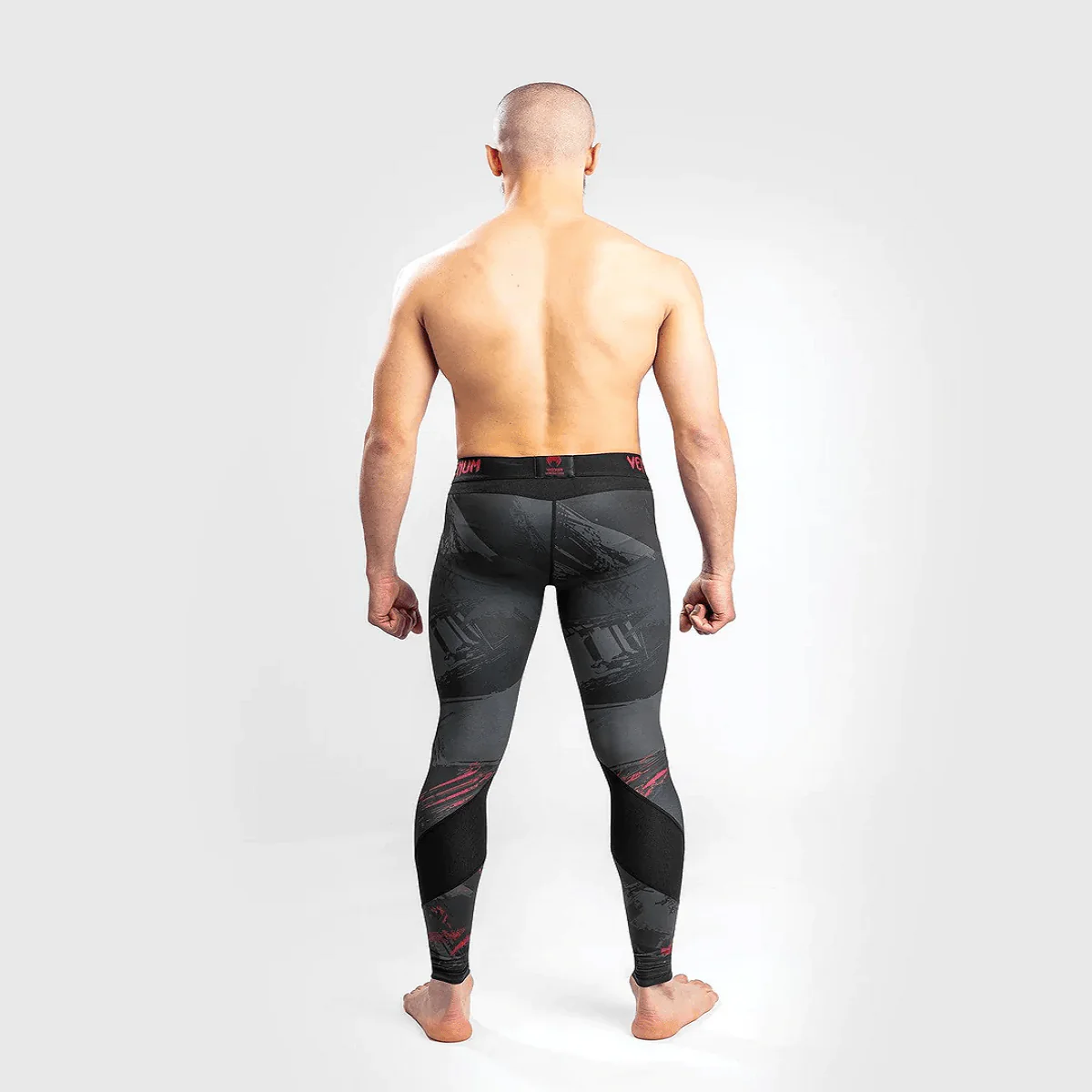 Venum UFC Authentic Fight Week 2.0 Compression Spats - Black - Image 6