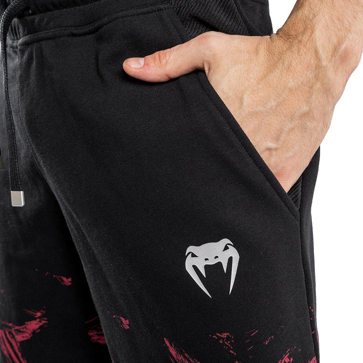 Venum UFC Authentic Fight Week 2.0 Fitness Shorts - Black/Red - Image 4