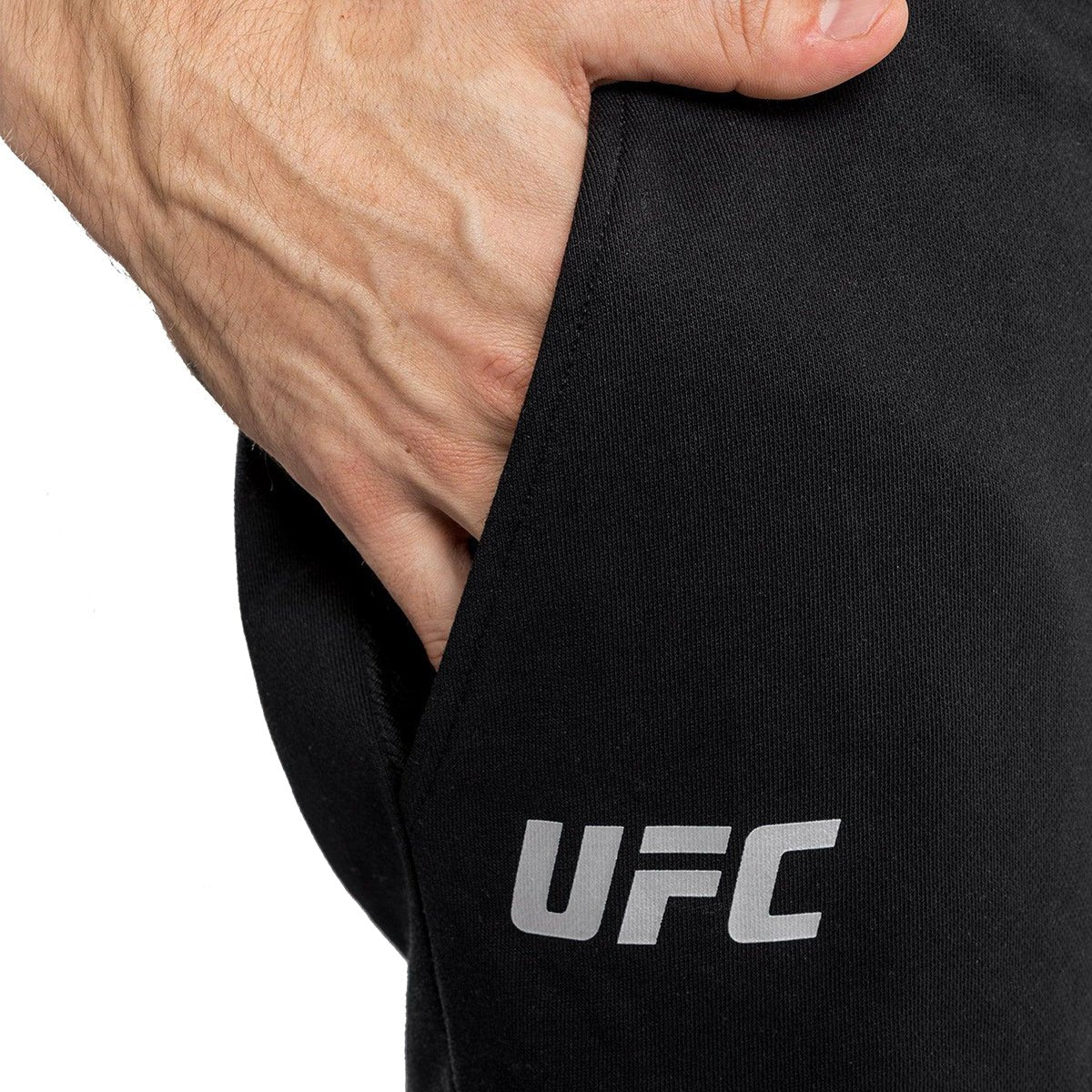 Venum UFC Authentic Fight Week 2.0 Fitness Shorts - Black/Red - Image 5