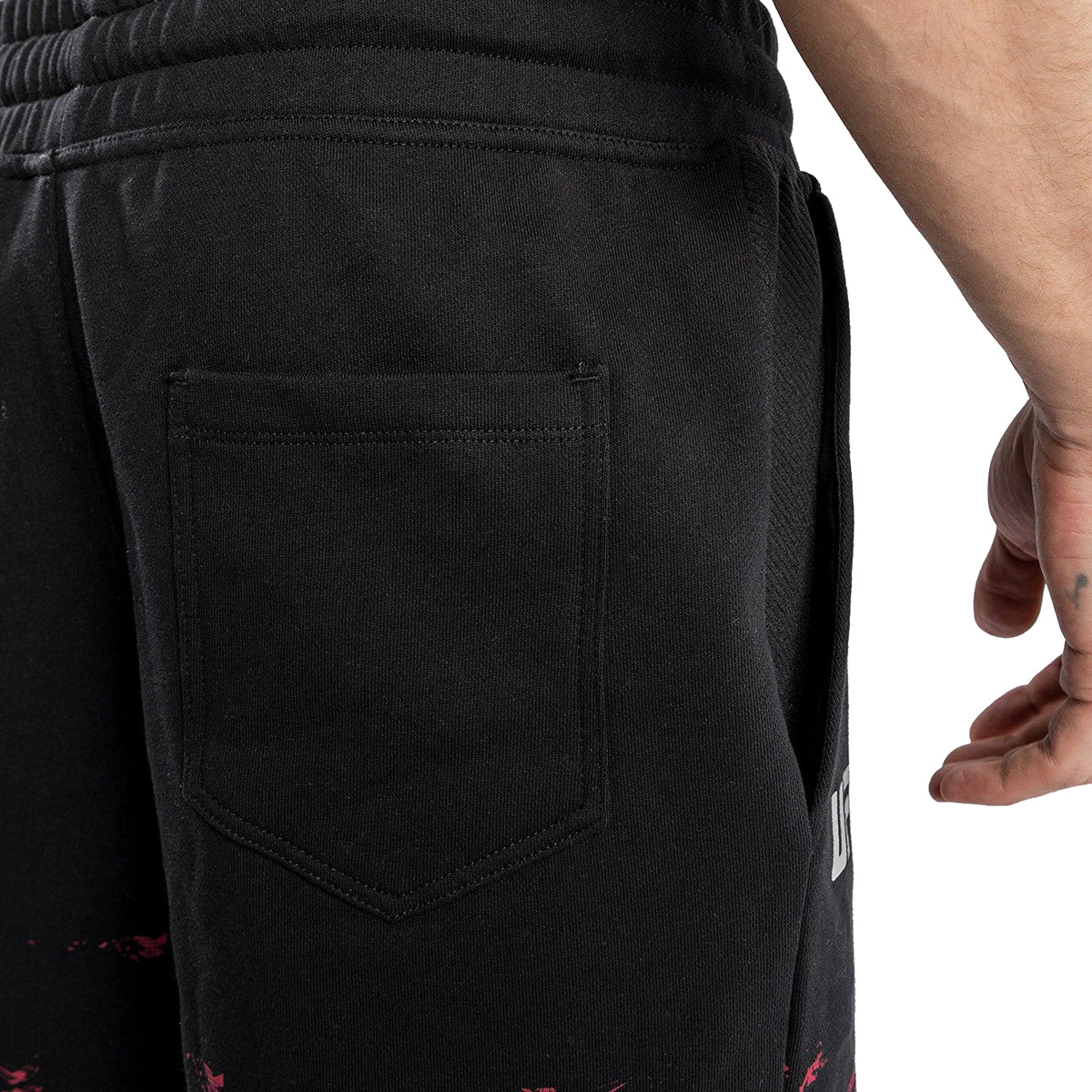 Venum UFC Authentic Fight Week 2.0 Fitness Shorts - Black/Red - Image 6