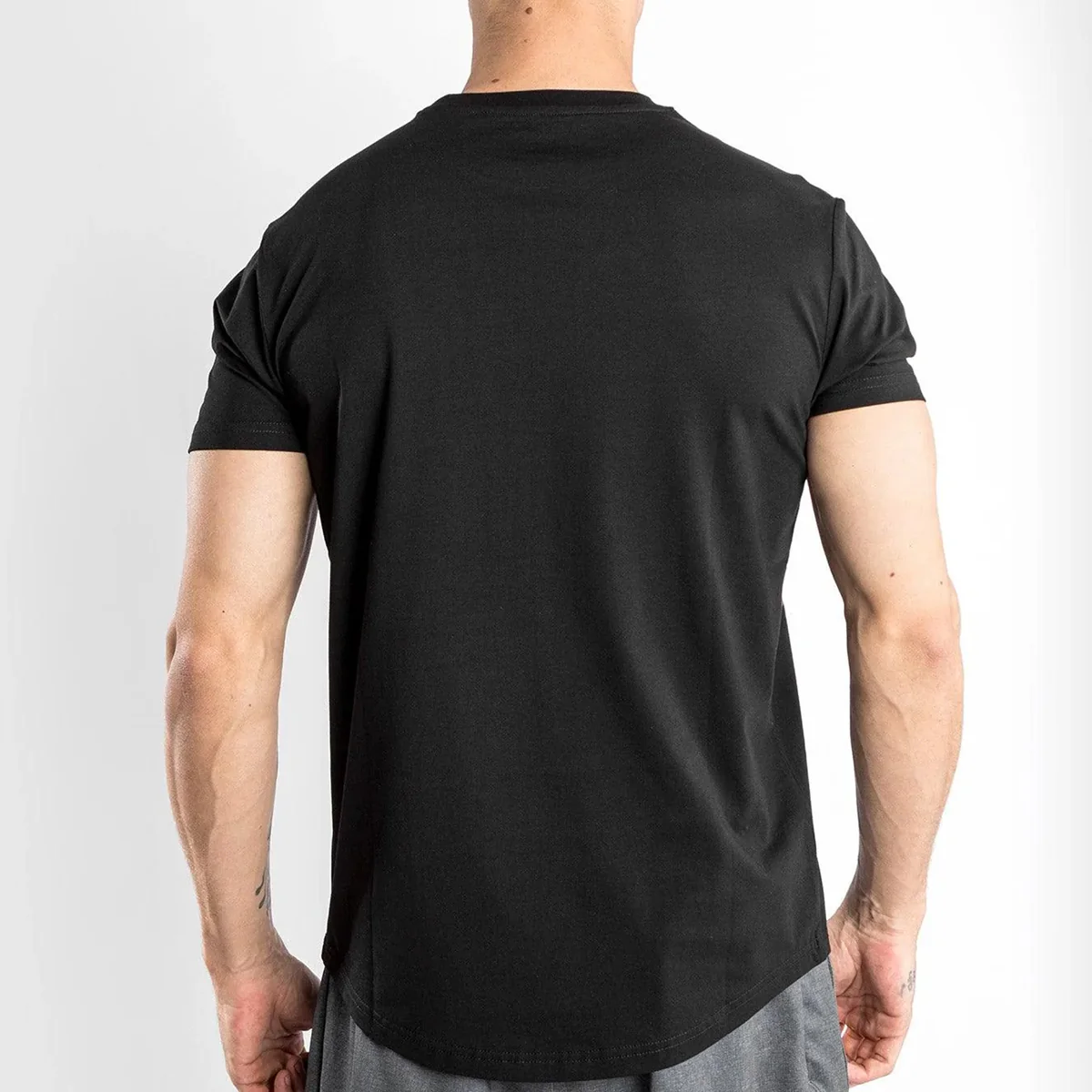 Venum UFC Authentic Fight Week 2.0 Shirt - Black/Red - Image 2
