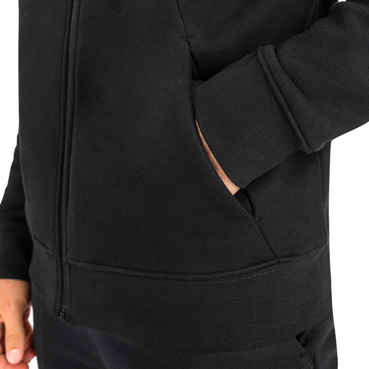 Venum UFC Fight Night 2.0 Replica Full Zip Hoodie - Black - Image 5
