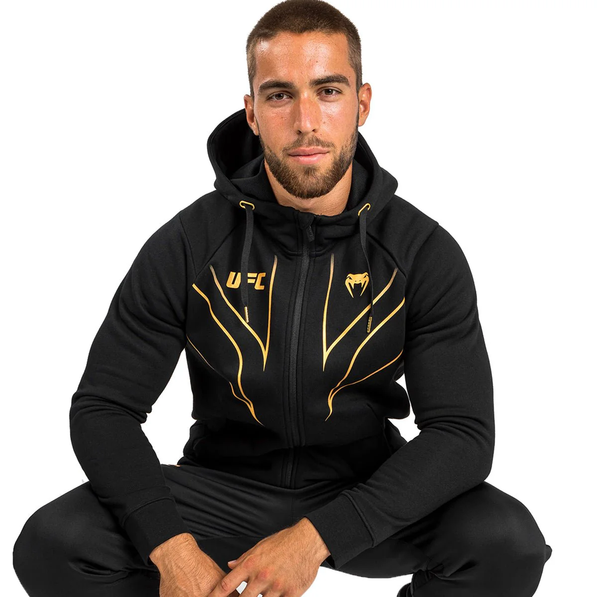 Venum UFC Fight Night 2.0 Replica Full Zip Hoodie - Champion - Image 2