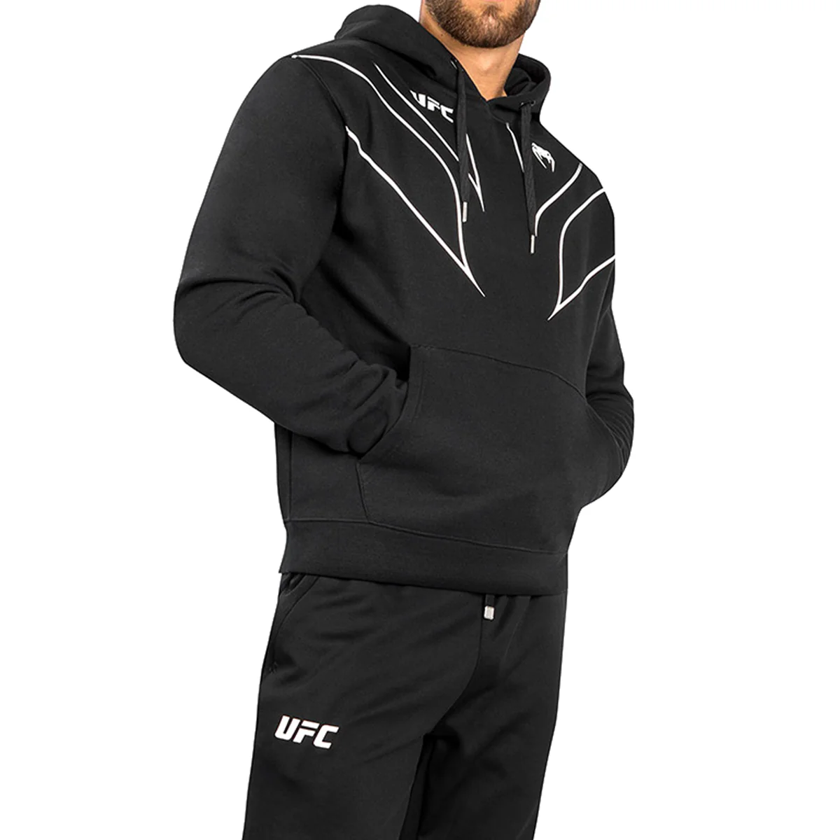 Venum UFC Fight Night 2.0 Replica Pullover Hoodie - Black - Image 4