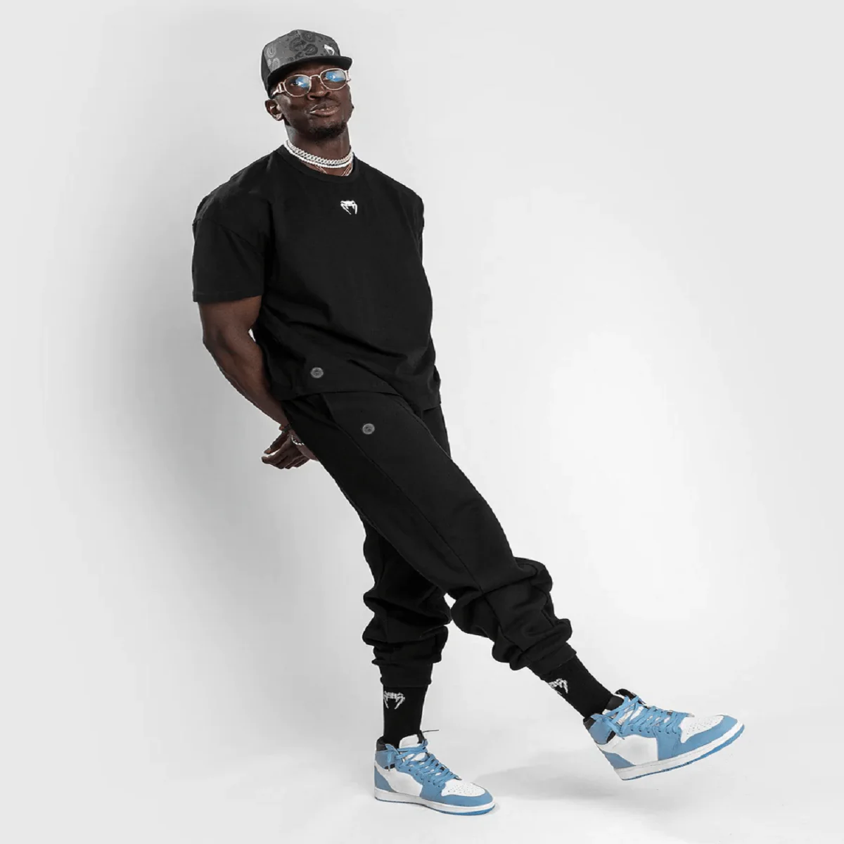 Venum Vortex XL Jogger Pants - Black