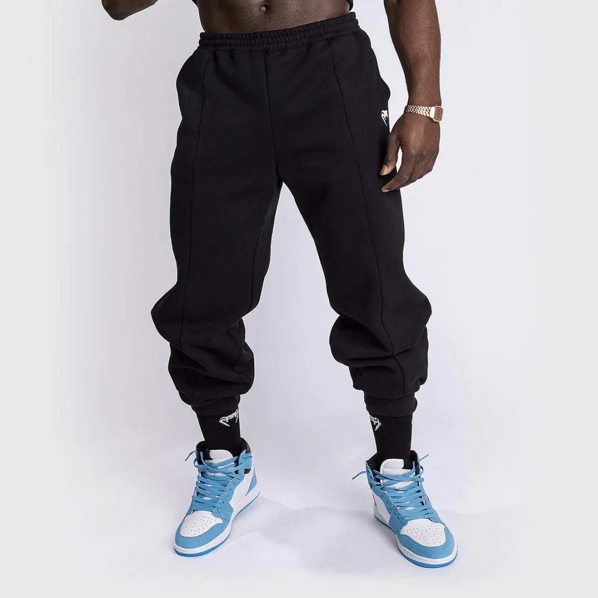 Venum Vortex XL Jogger Pants - Black - Image 2