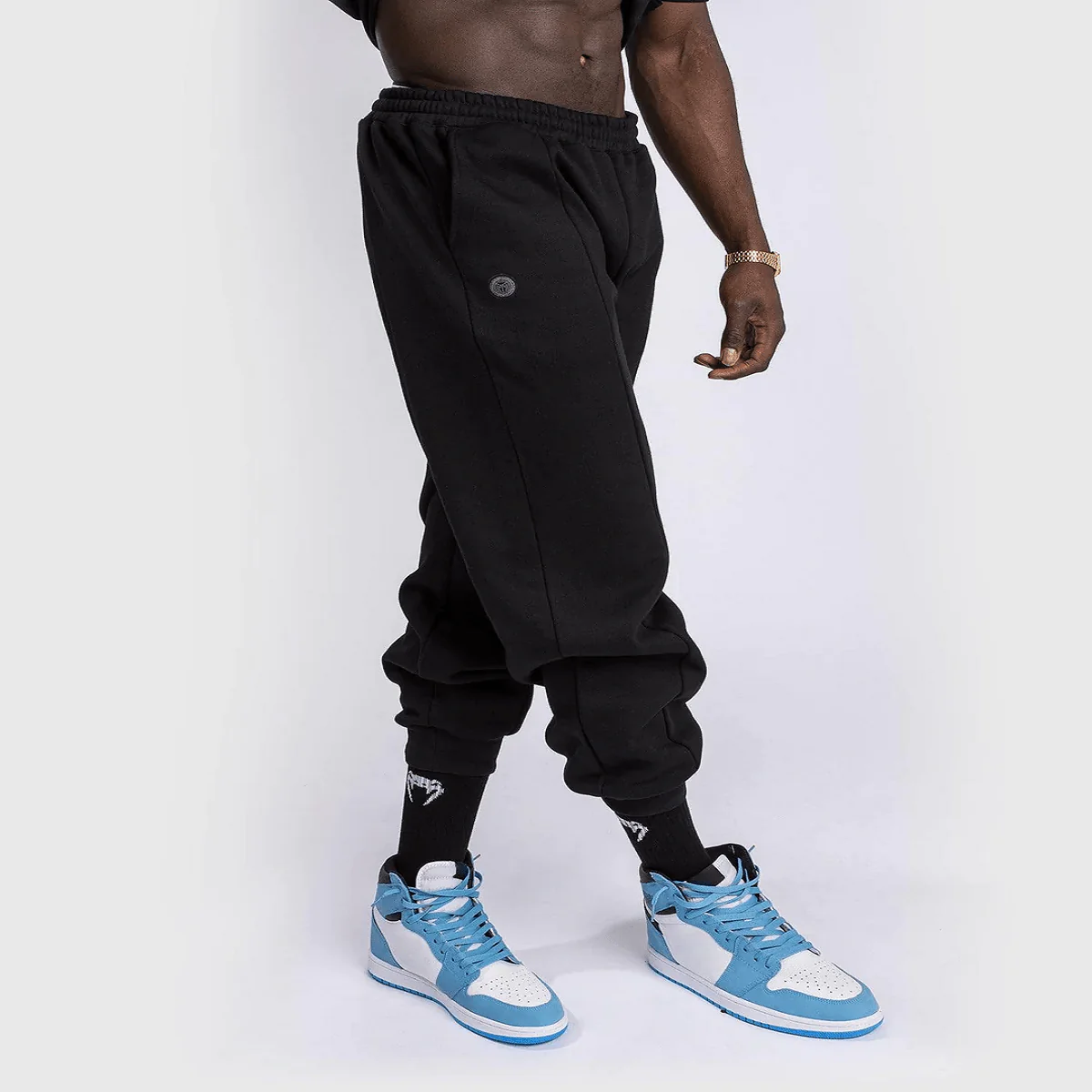 Venum Vortex XL Jogger Pants - Black - Image 3