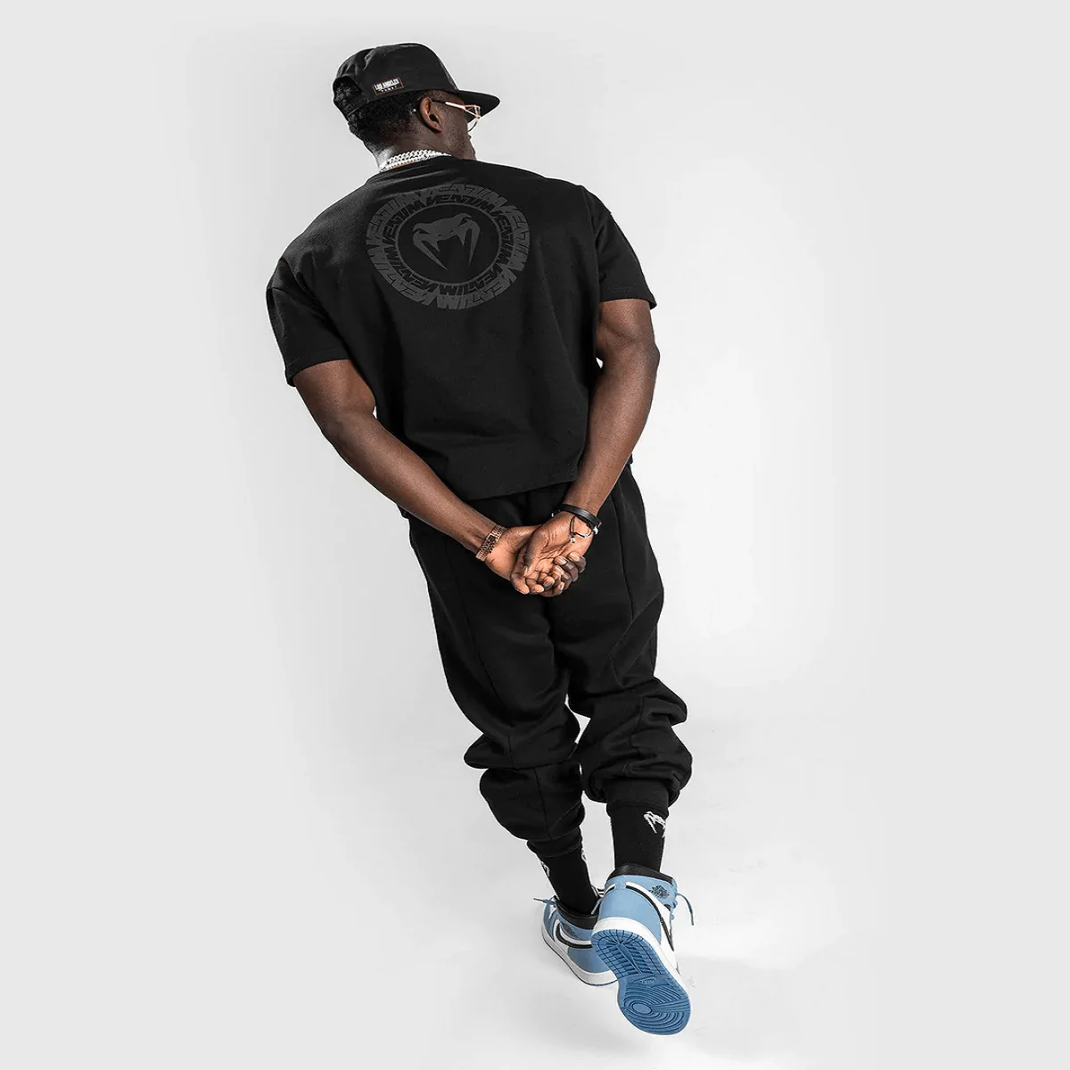 Venum Vortex XL Jogger Pants - Black - Image 5