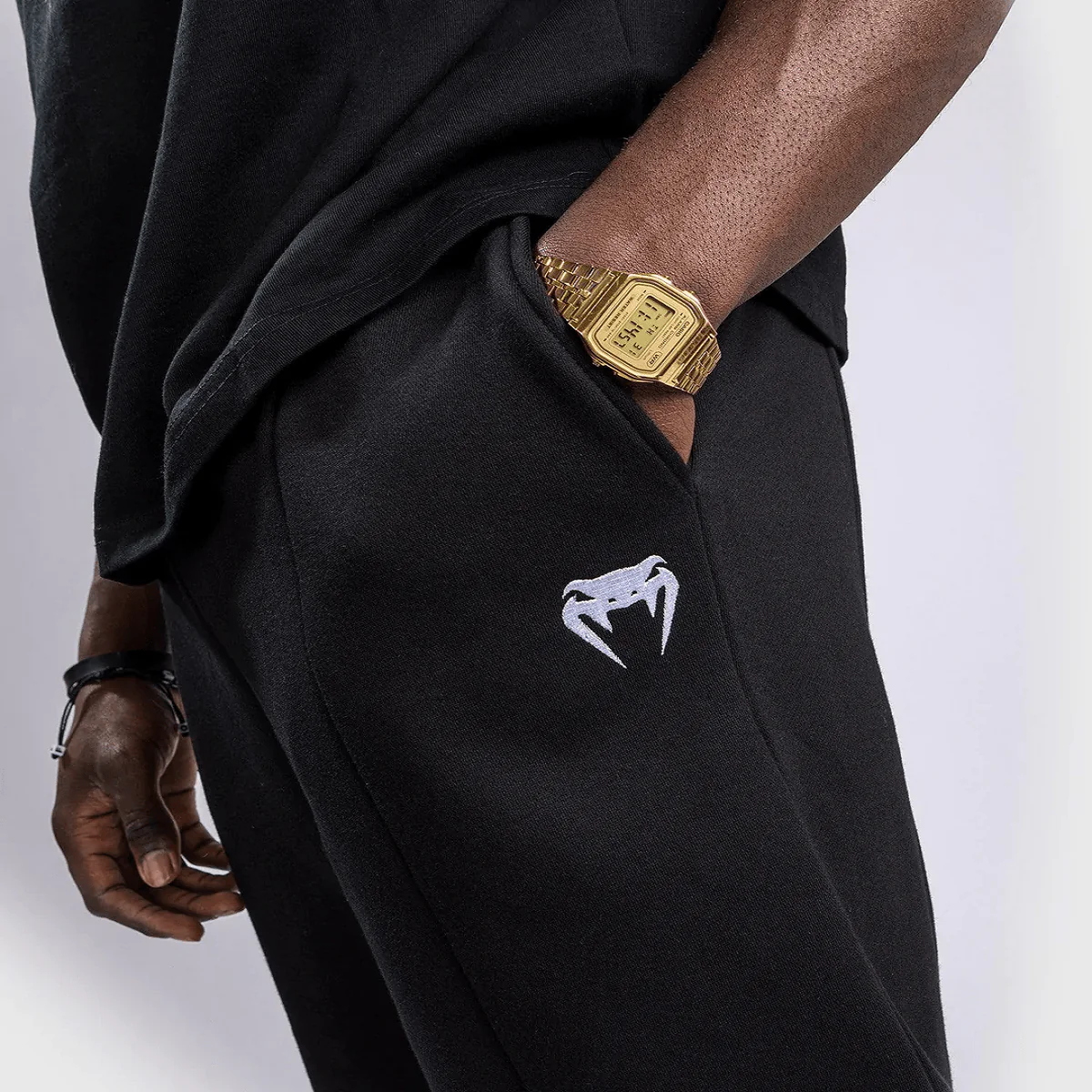 Venum Vortex XL Jogger Pants - Black - Image 6