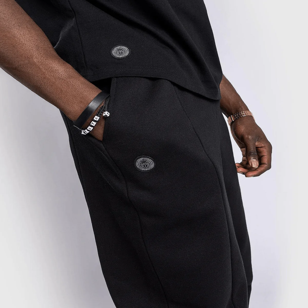 Venum Vortex XL Jogger Pants - Black - Image 7