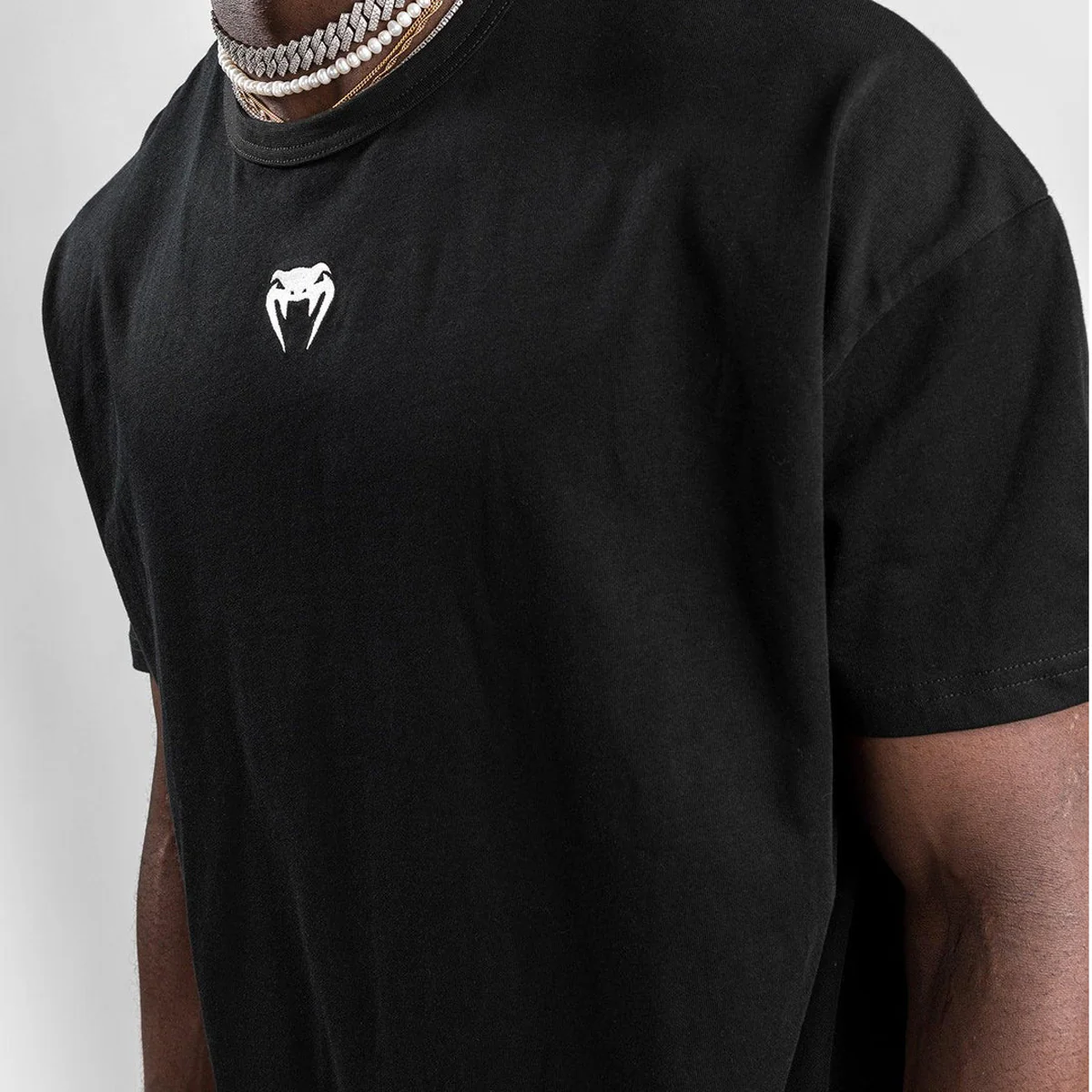 Venum Vortex XL T-Shirt - Black