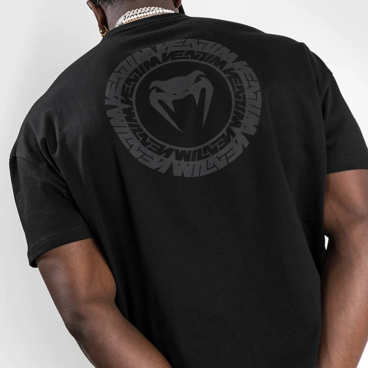 Venum Vortex XL T-Shirt - Black - Image 2