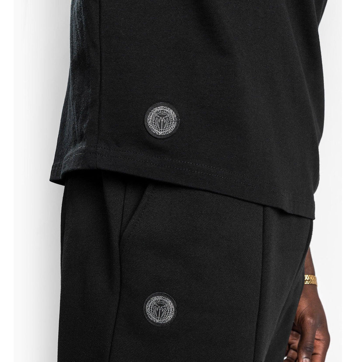 Venum Vortex XL T-Shirt - Black - Image 3