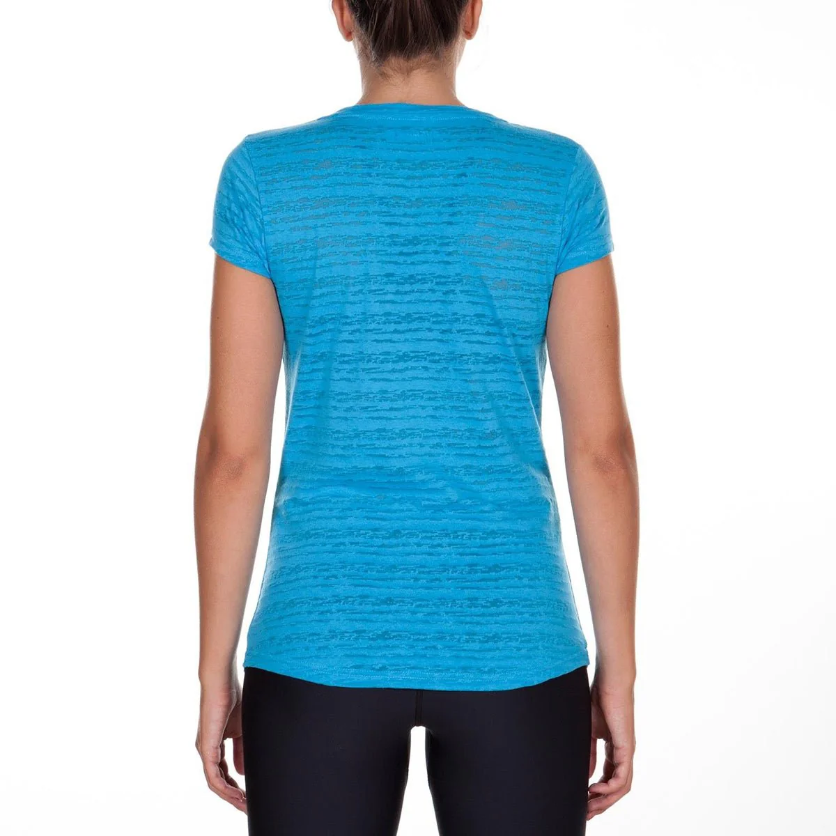 Venum Women's Essential V-Neck Athletic T-Shirt - Blue - Image 3