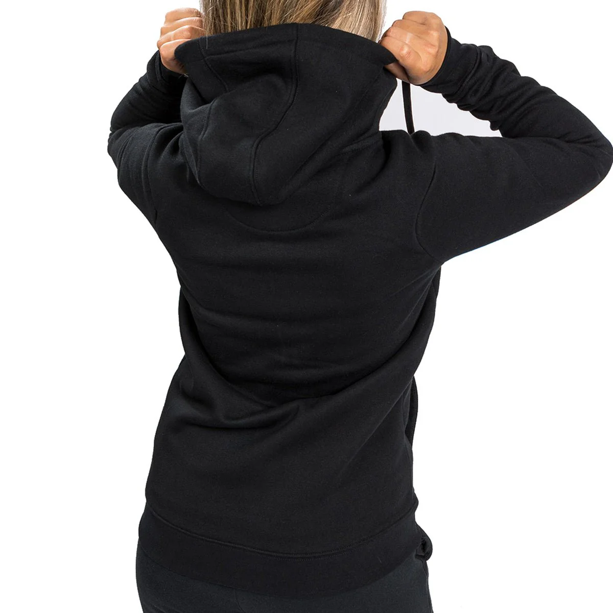 Venum Women's UFC Fight Night 2.0 Replica Pullover Hoodie - Black - Image 9