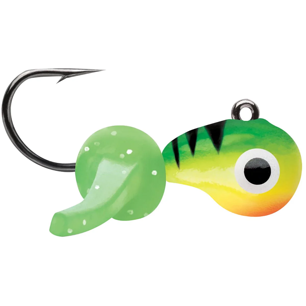 VMC 1/16 oz. Tungsten Mustache Jig Fishing Lure 2-Pack - Image 3