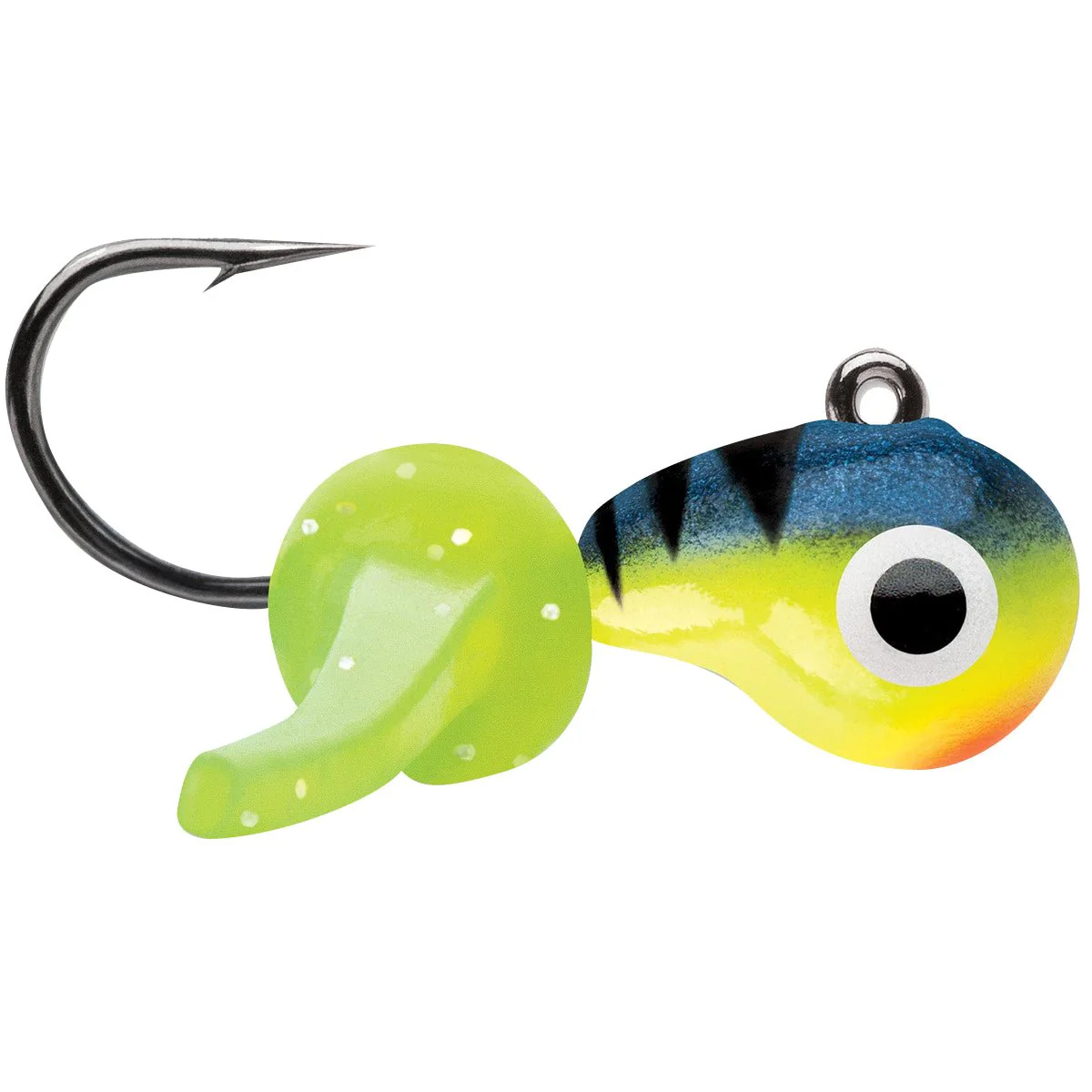 VMC 1/16 oz. Tungsten Mustache Jig Fishing Lure 2-Pack - Image 4