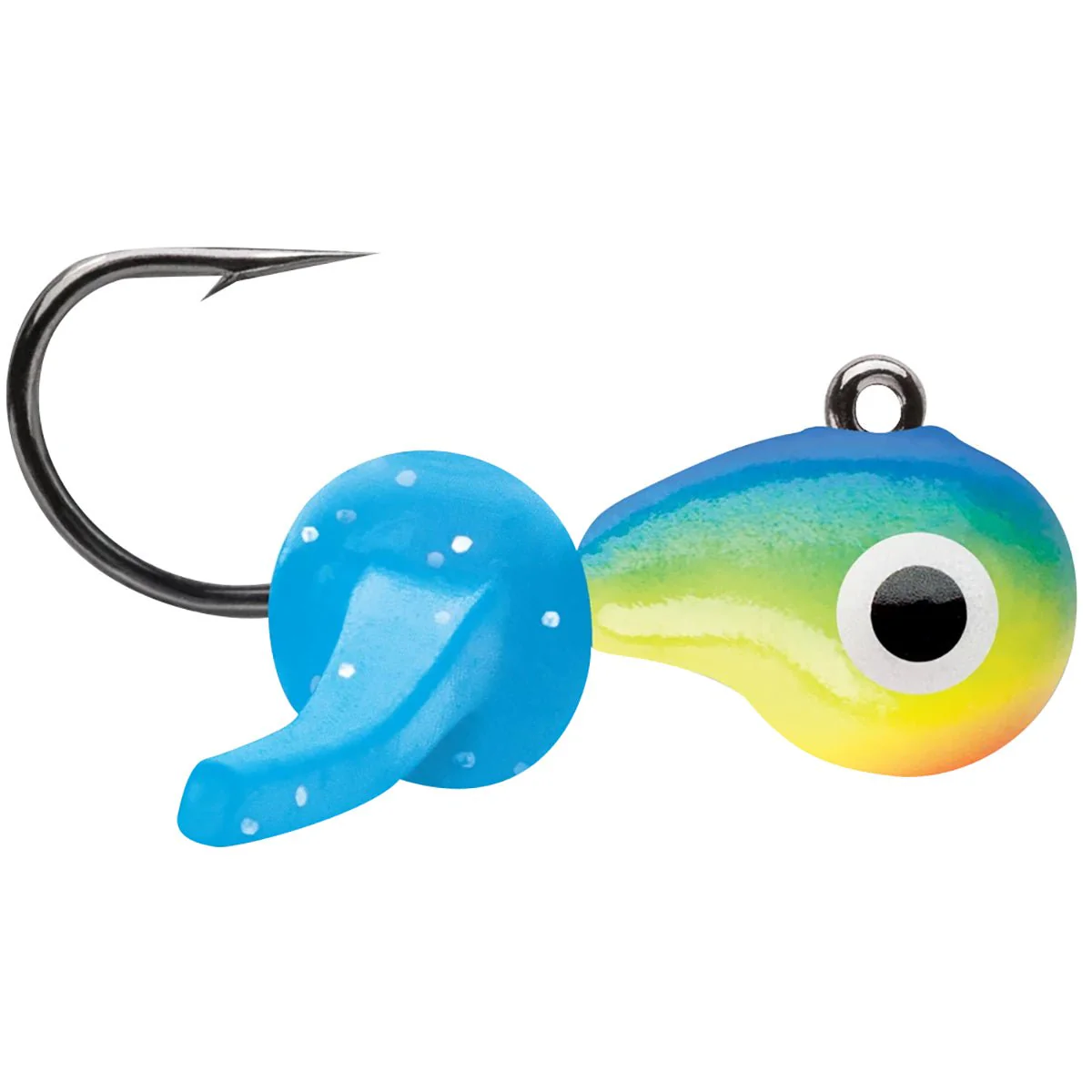 VMC 1/16 oz. Tungsten Mustache Jig Fishing Lure 2-Pack - Image 8