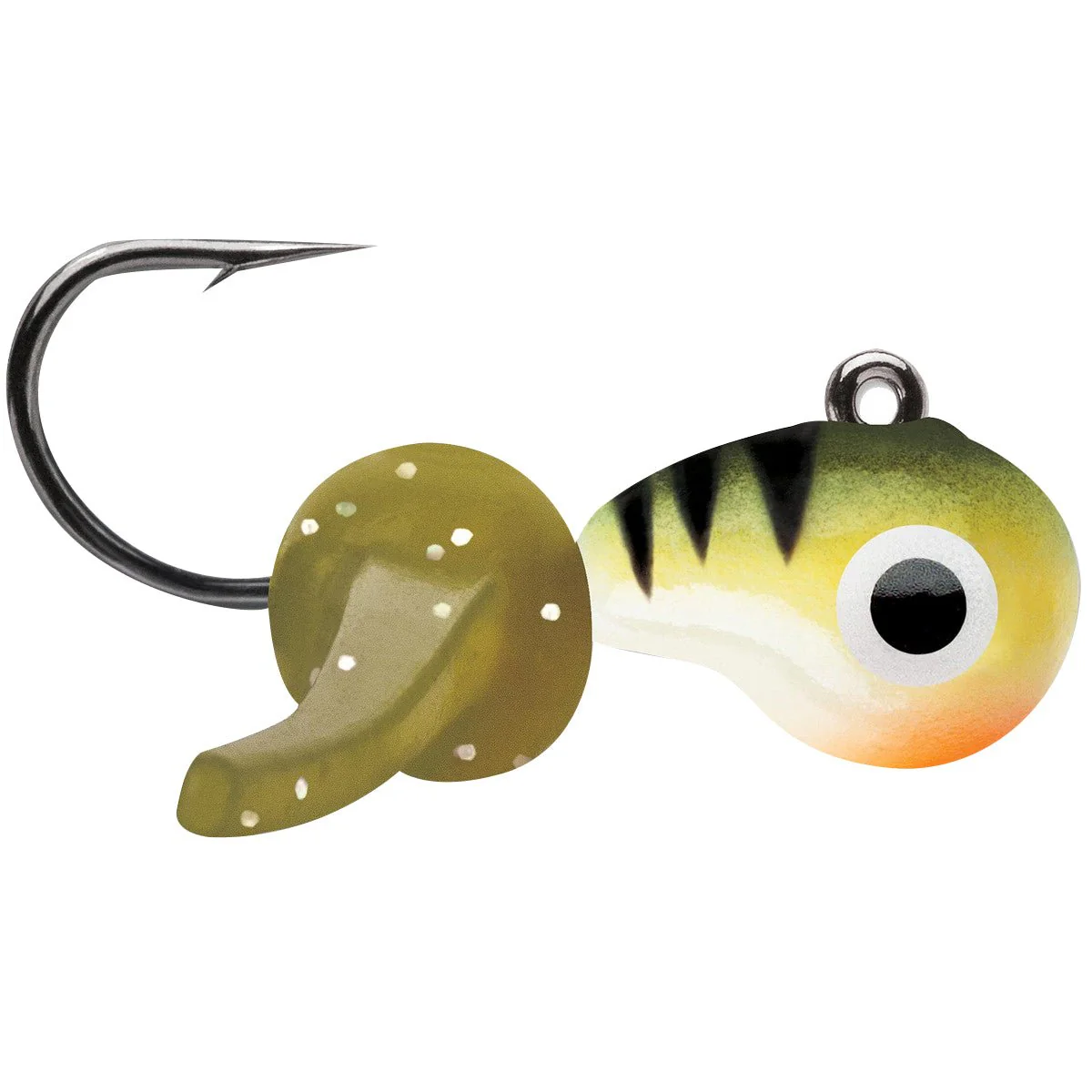VMC 1/16 oz. Tungsten Mustache Jig Fishing Lure 2-Pack - Image 9