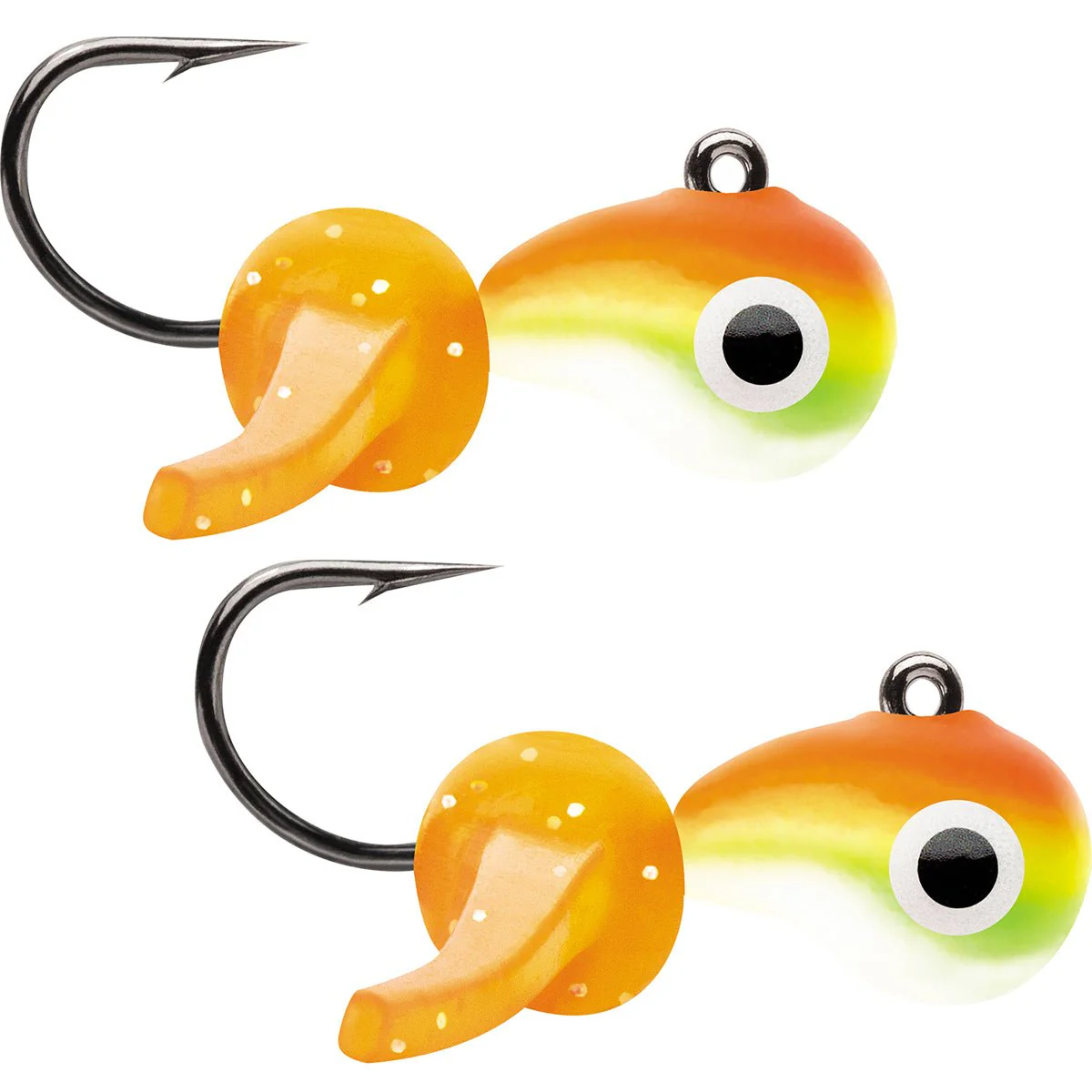 VMC 1/32 oz. Tungsten Mustache Jig Fishing Lure 2-Pack - Image 11