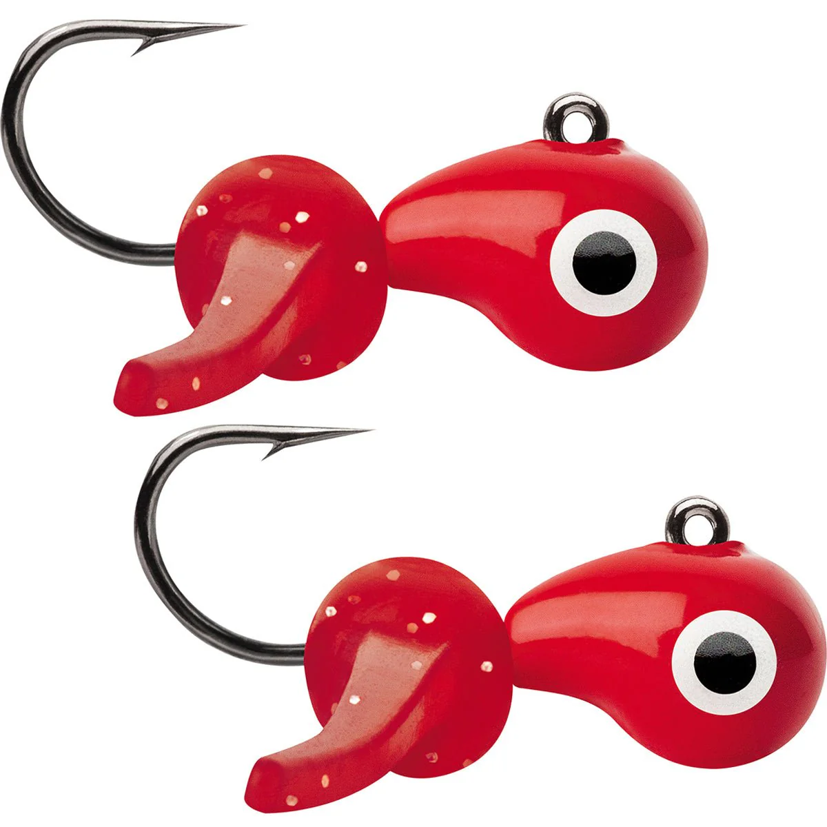 VMC 1/32 oz. Tungsten Mustache Jig Fishing Lure 2-Pack - Image 7