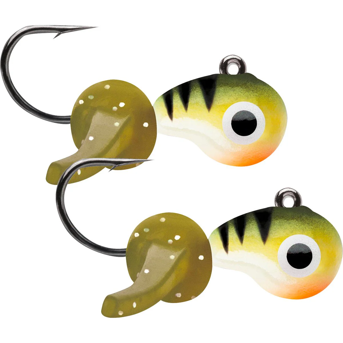 VMC 1/32 oz. Tungsten Mustache Jig Fishing Lure 2-Pack - Image 9