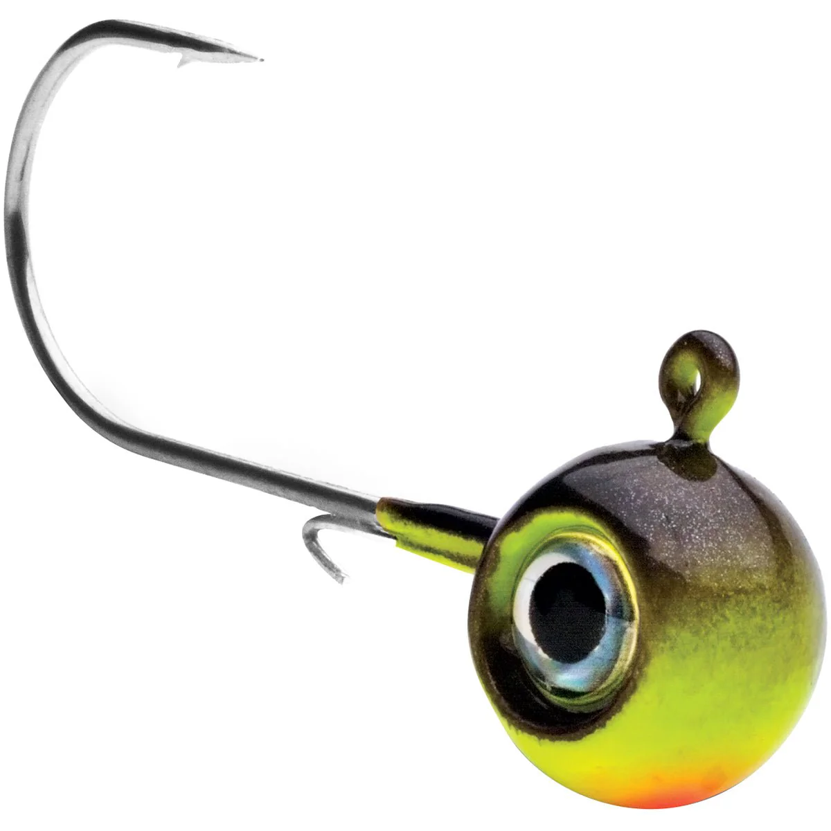 VMC Neon Moon Eye 1/4 Oz. 3D Holographic Jig - 4 Pack - Pink Pearl - Image 3