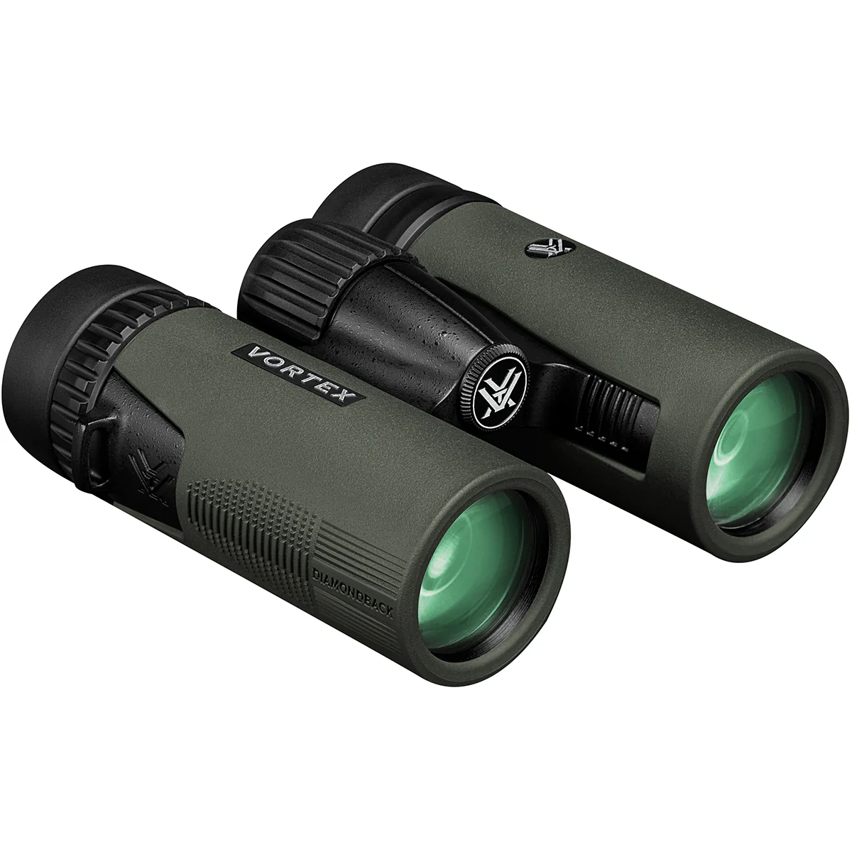 Vortex Optics Diamondback HD 10x32 Binoculars w/Case and GlassPak Harness DB-213 - Image 4